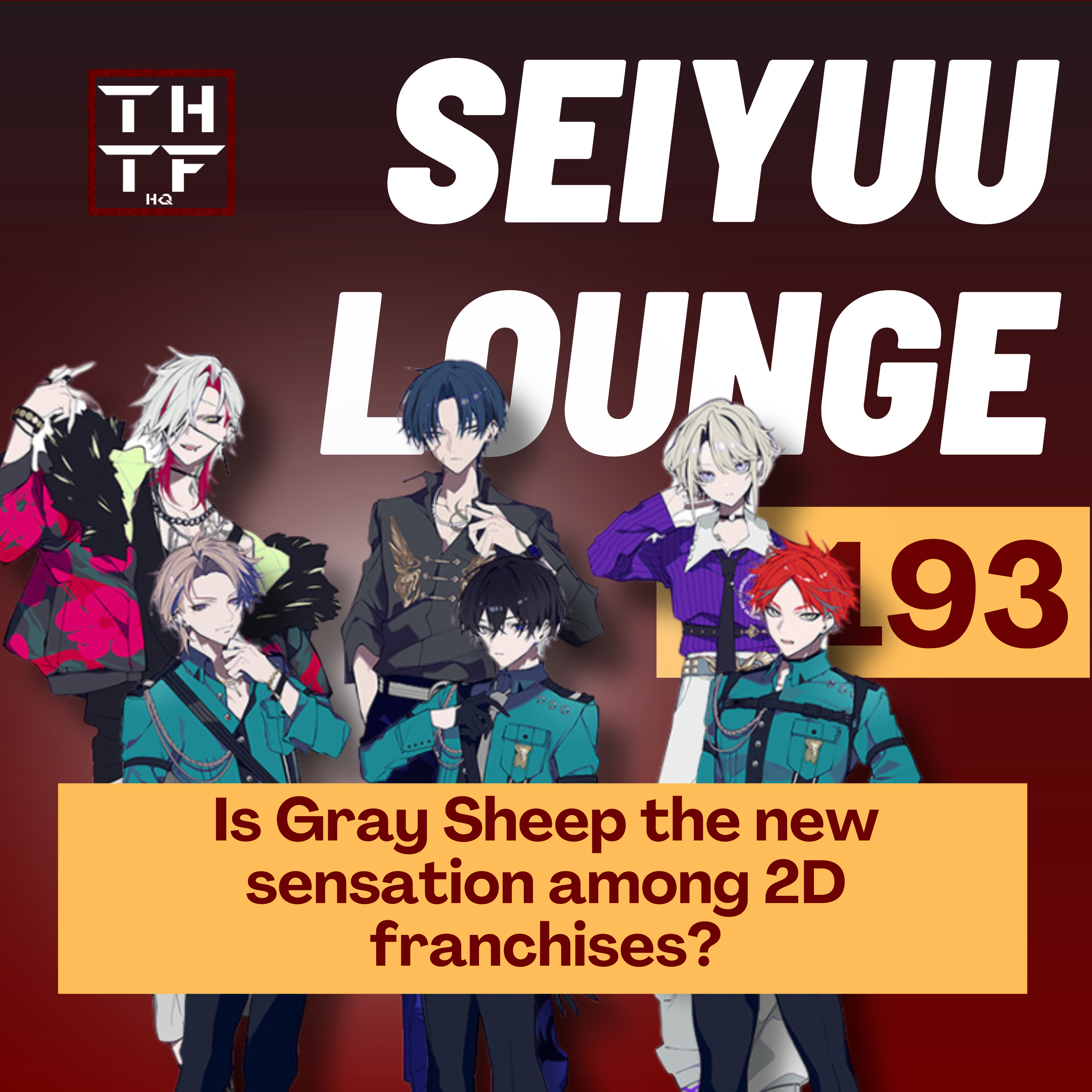 EP.193 - Gray Sheep: weird name, impressive groups and an interesting sci-fi story episode artwork