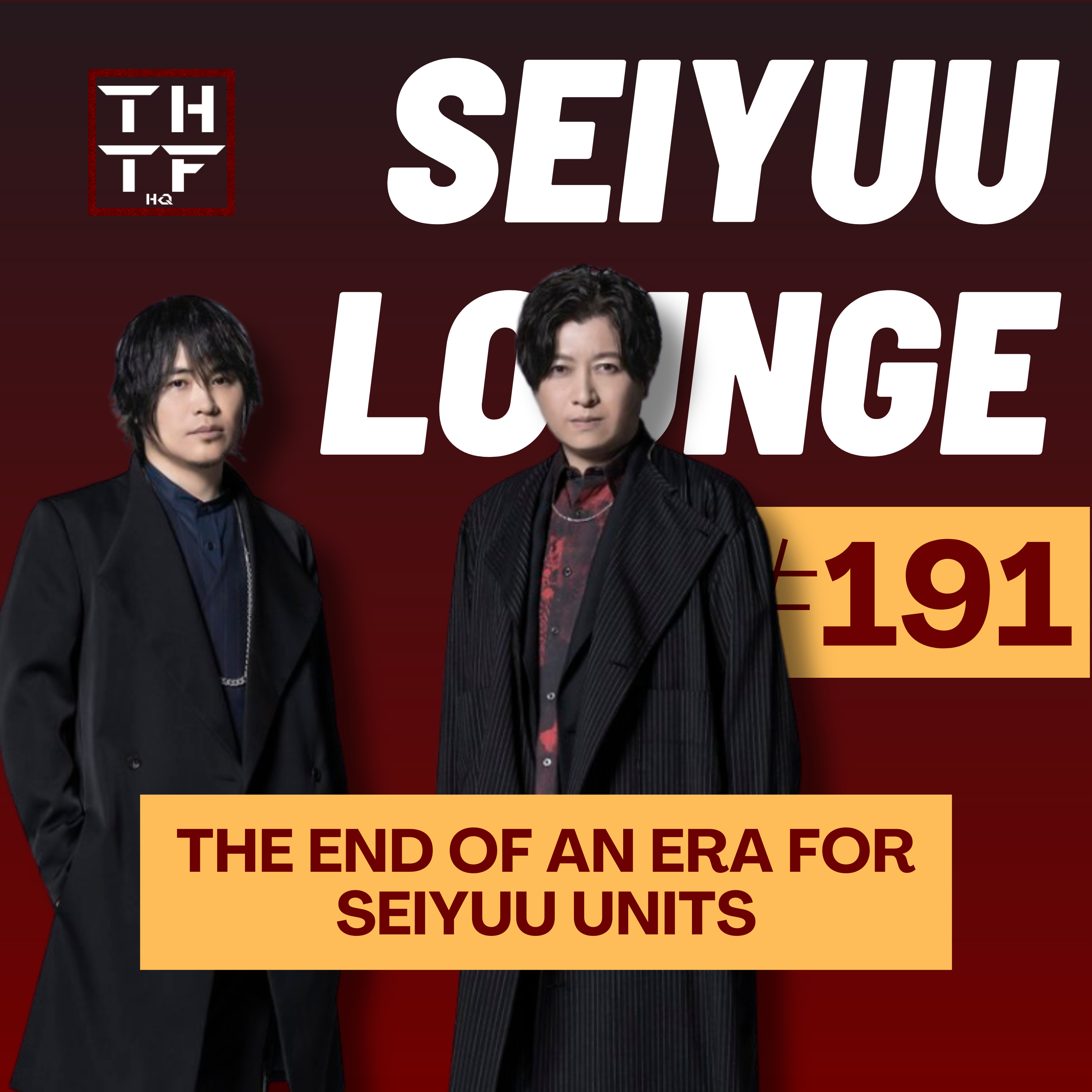 EP.191 - Is TRD's disbandment the start of the end for seiyuu units? episode artwork