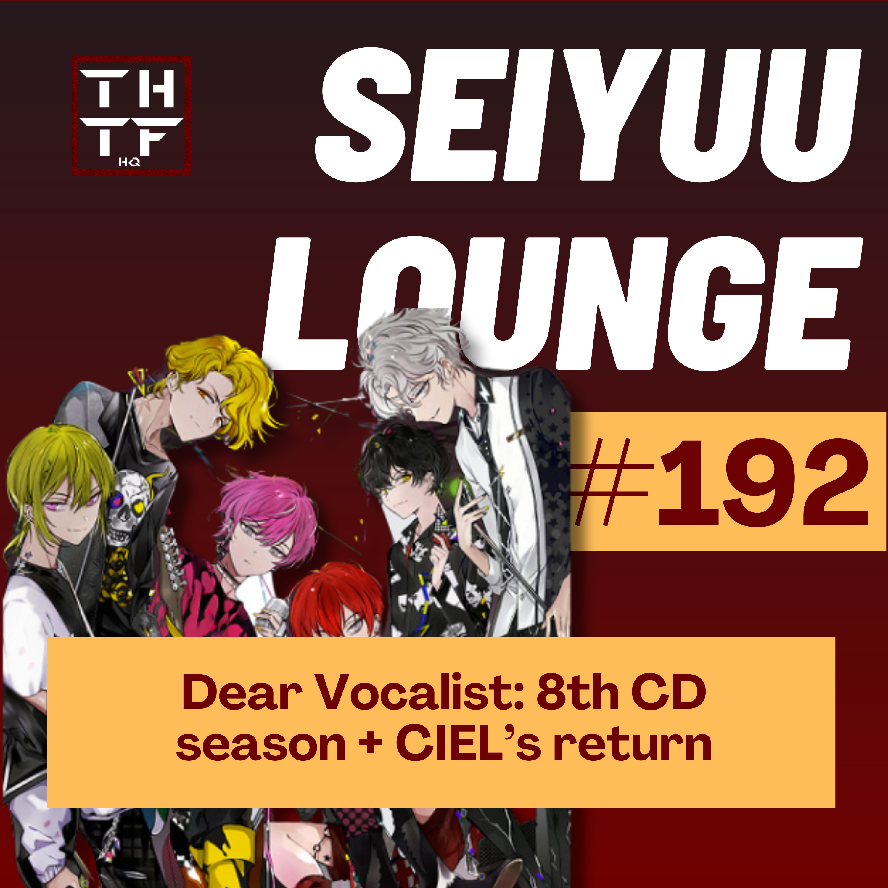 EP.192 - Dear Vocalist 8th CD season HEADLINER: Quality Storytelling + Music are back episode artwork