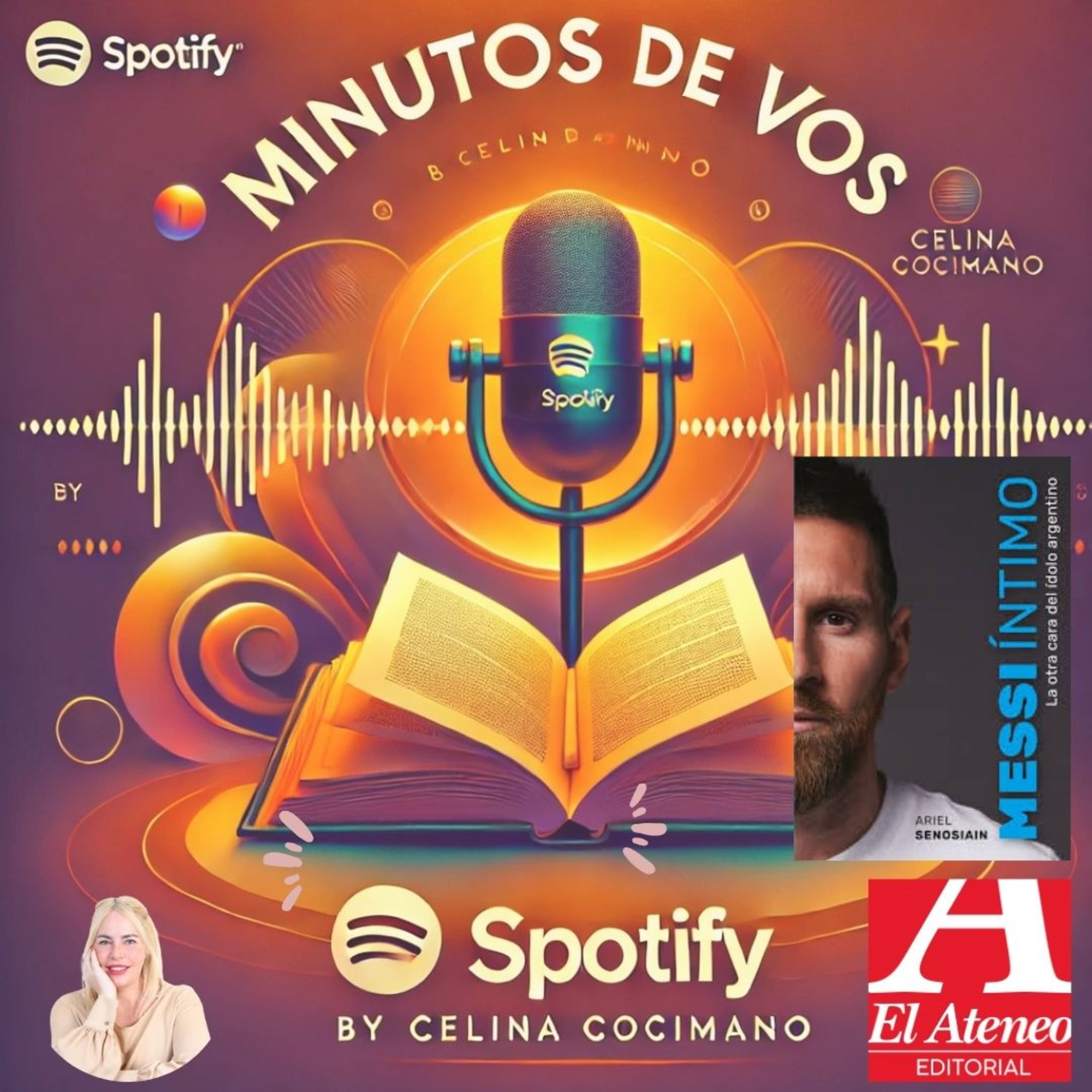 Portada de Minutos de vos