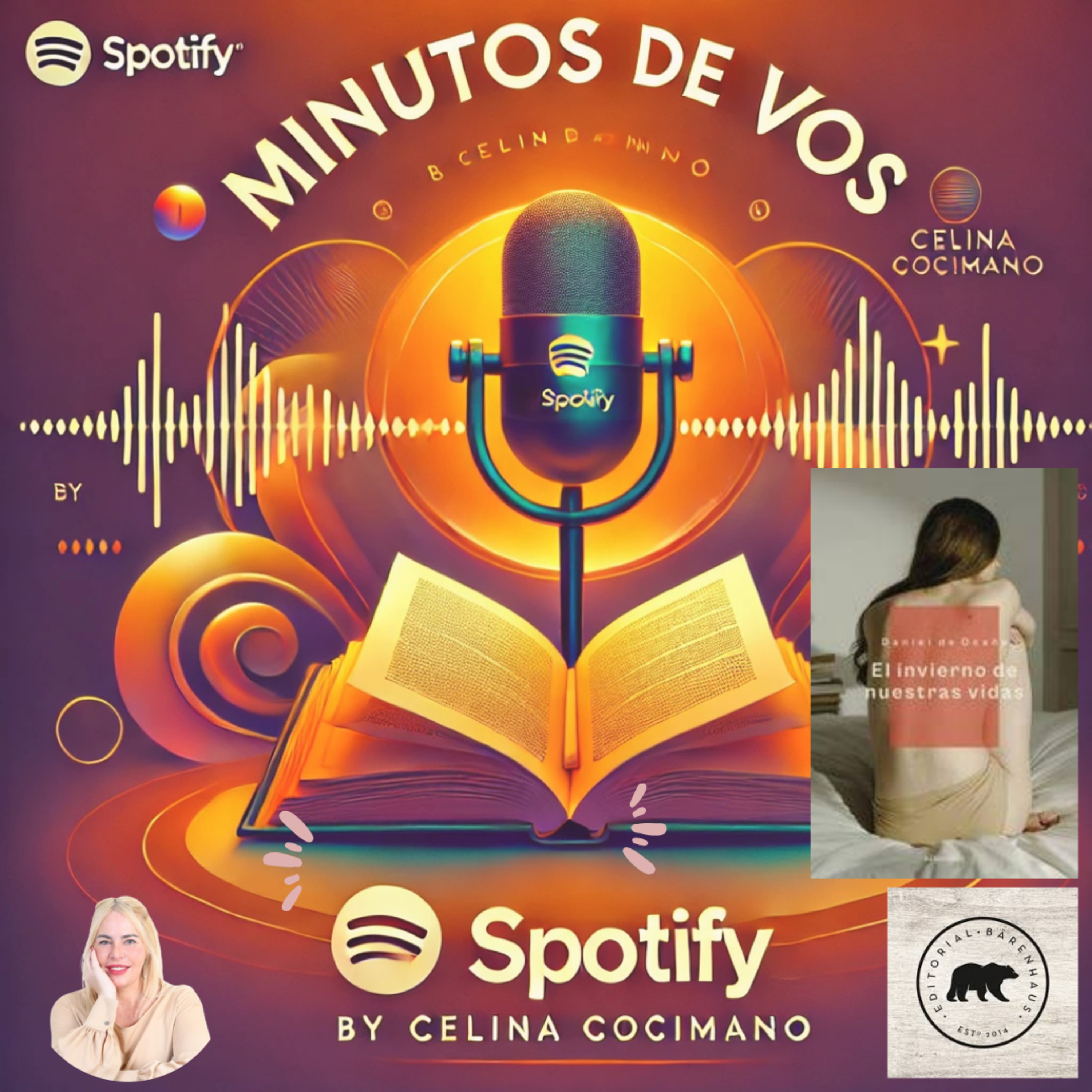 Portada de Minutos de vos