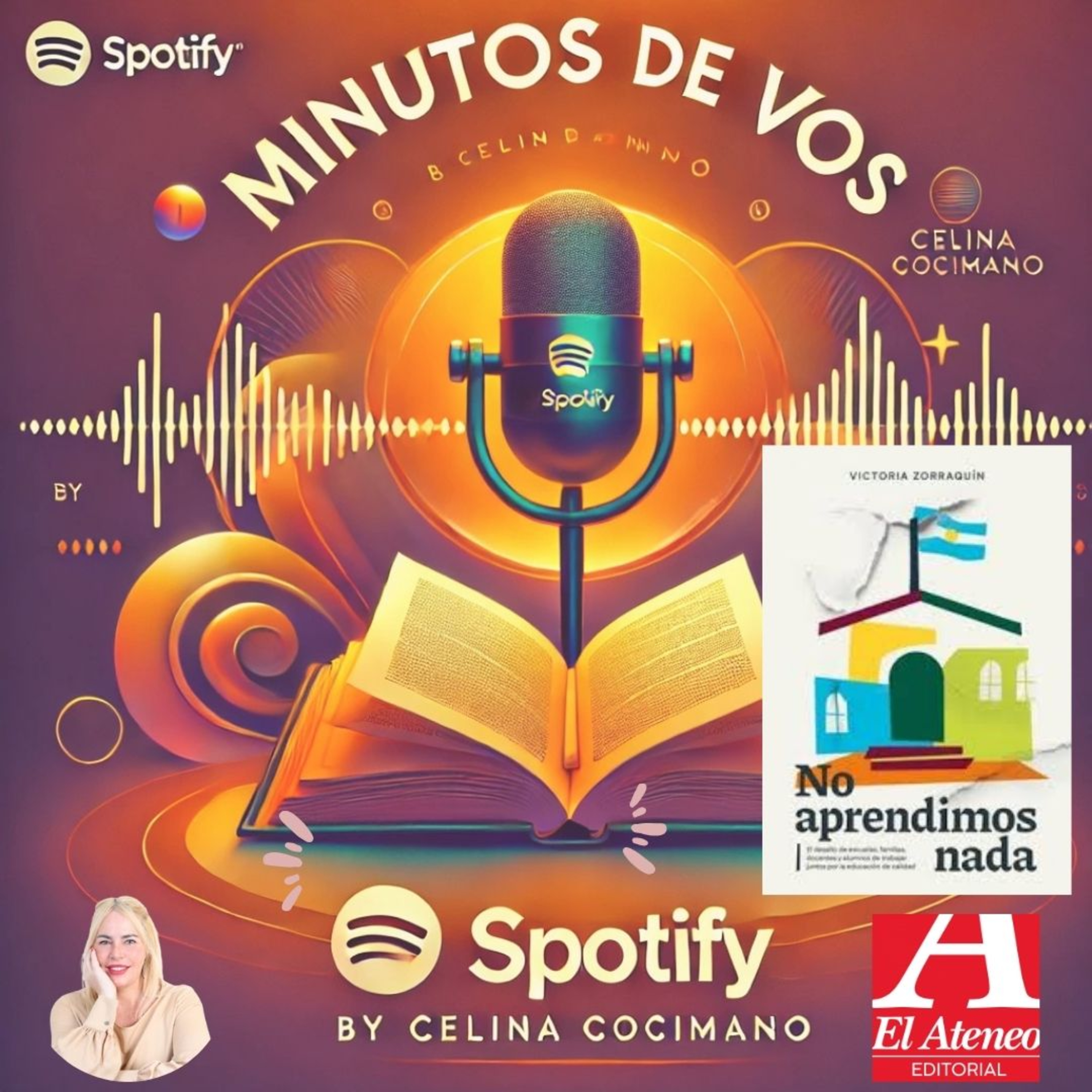 Portada de Minutos de vos