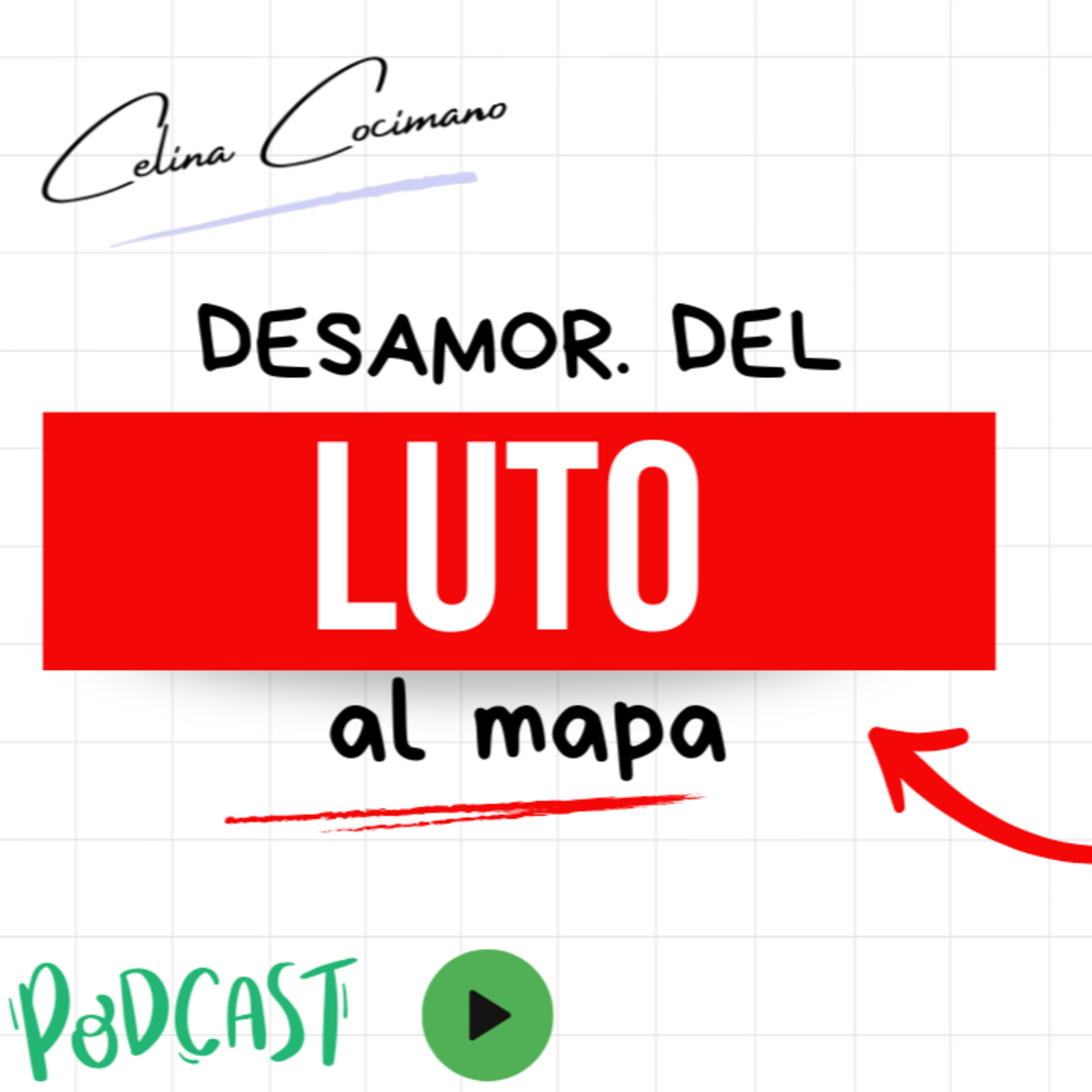 Desamor, del luto al mapa