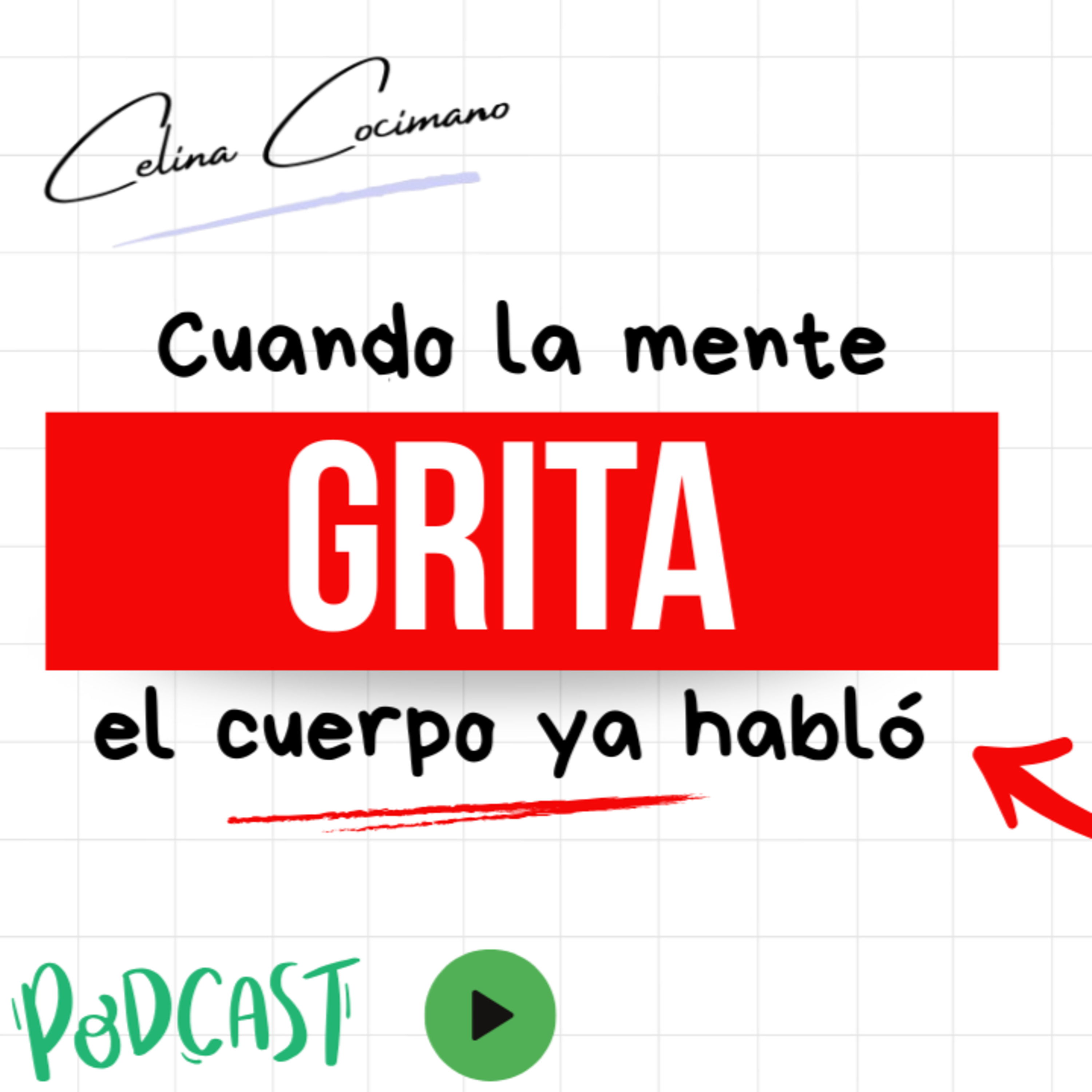 Cuando la mente grita, el cuerpo ya habló