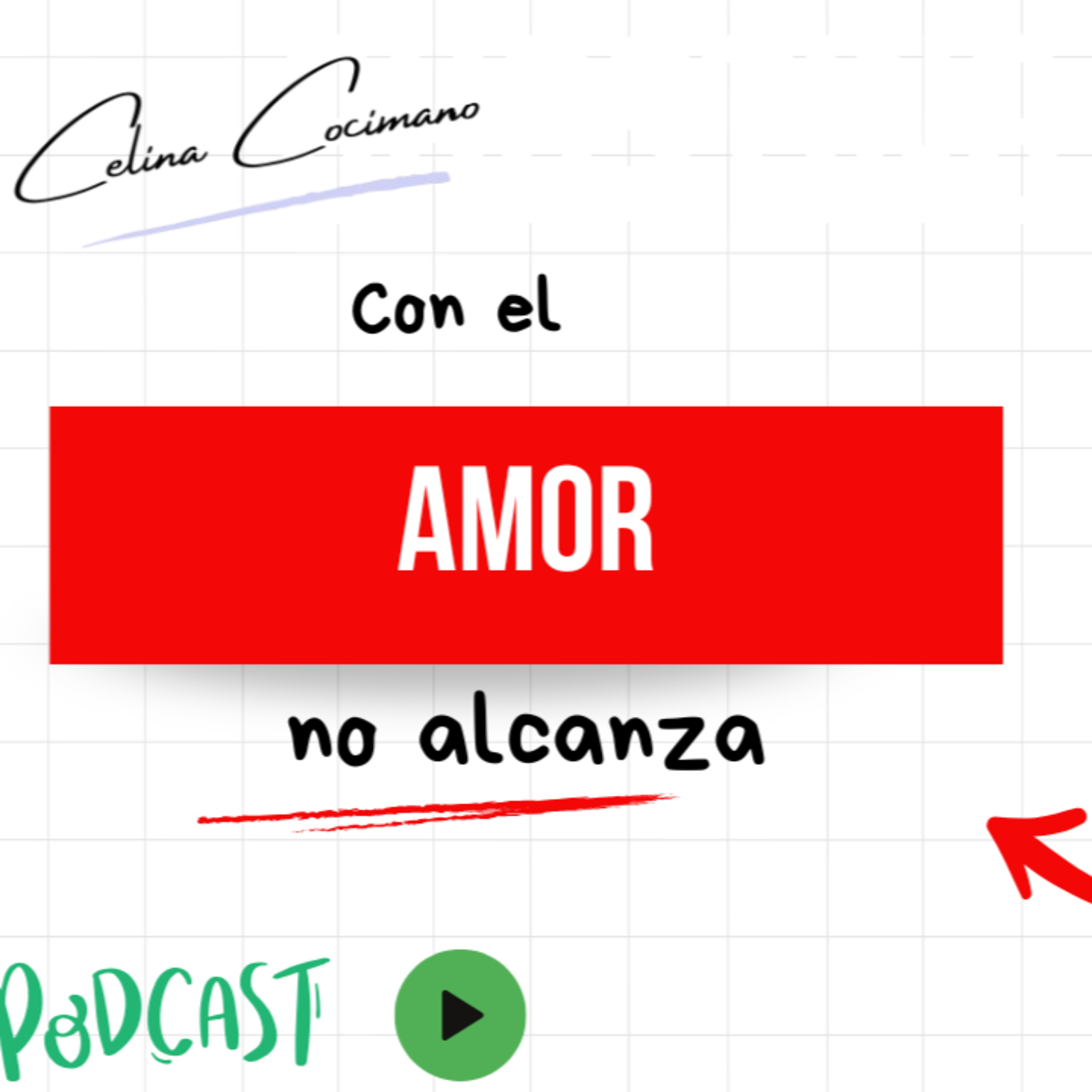 Con el amor no alcanza