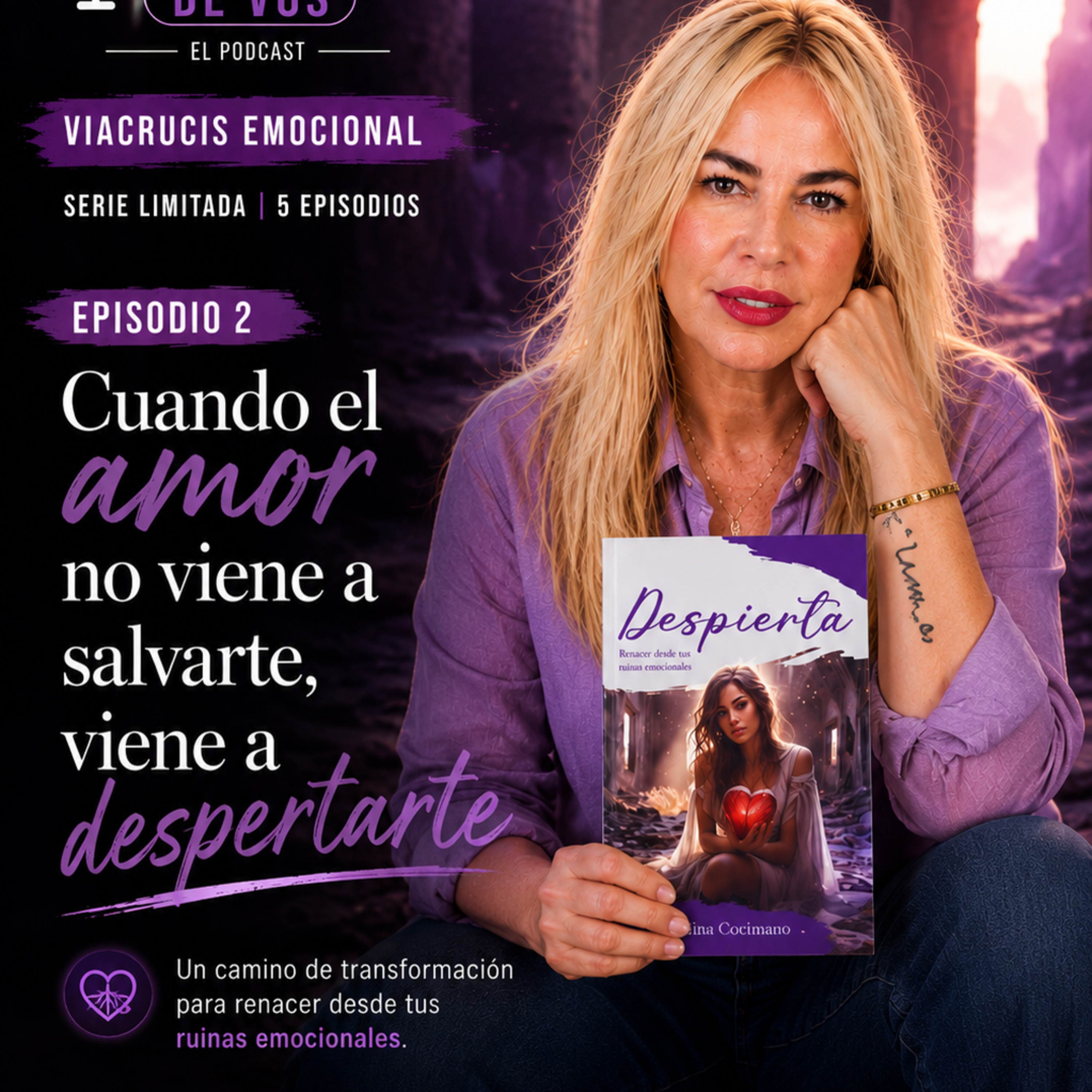 Dependencia emocional: cuando el amor no viene a salvarte, viene a despertarte