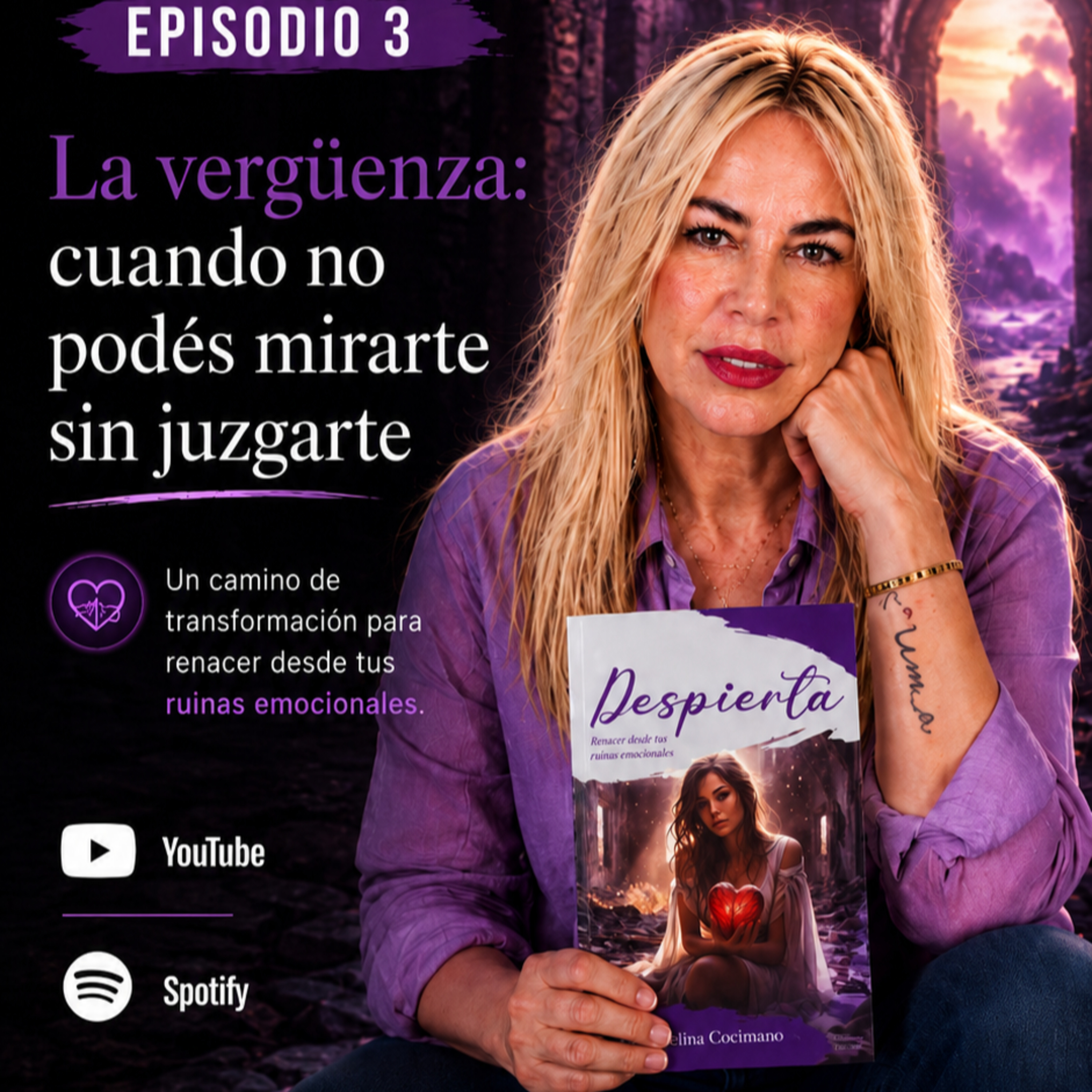 La vergüenza: cuando no podés mirarte sin juzgarte episode artwork