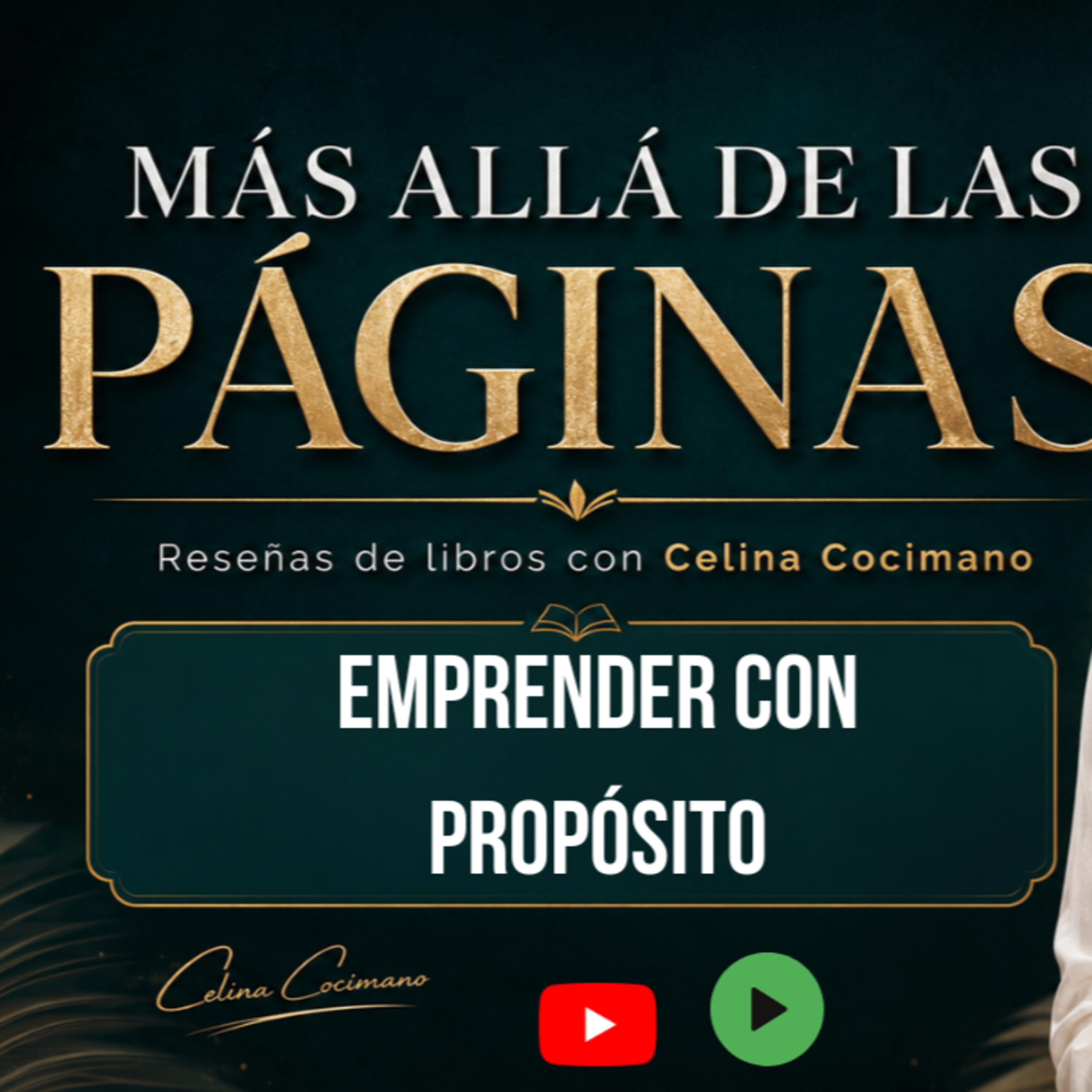 Emprender con propósito episode artwork