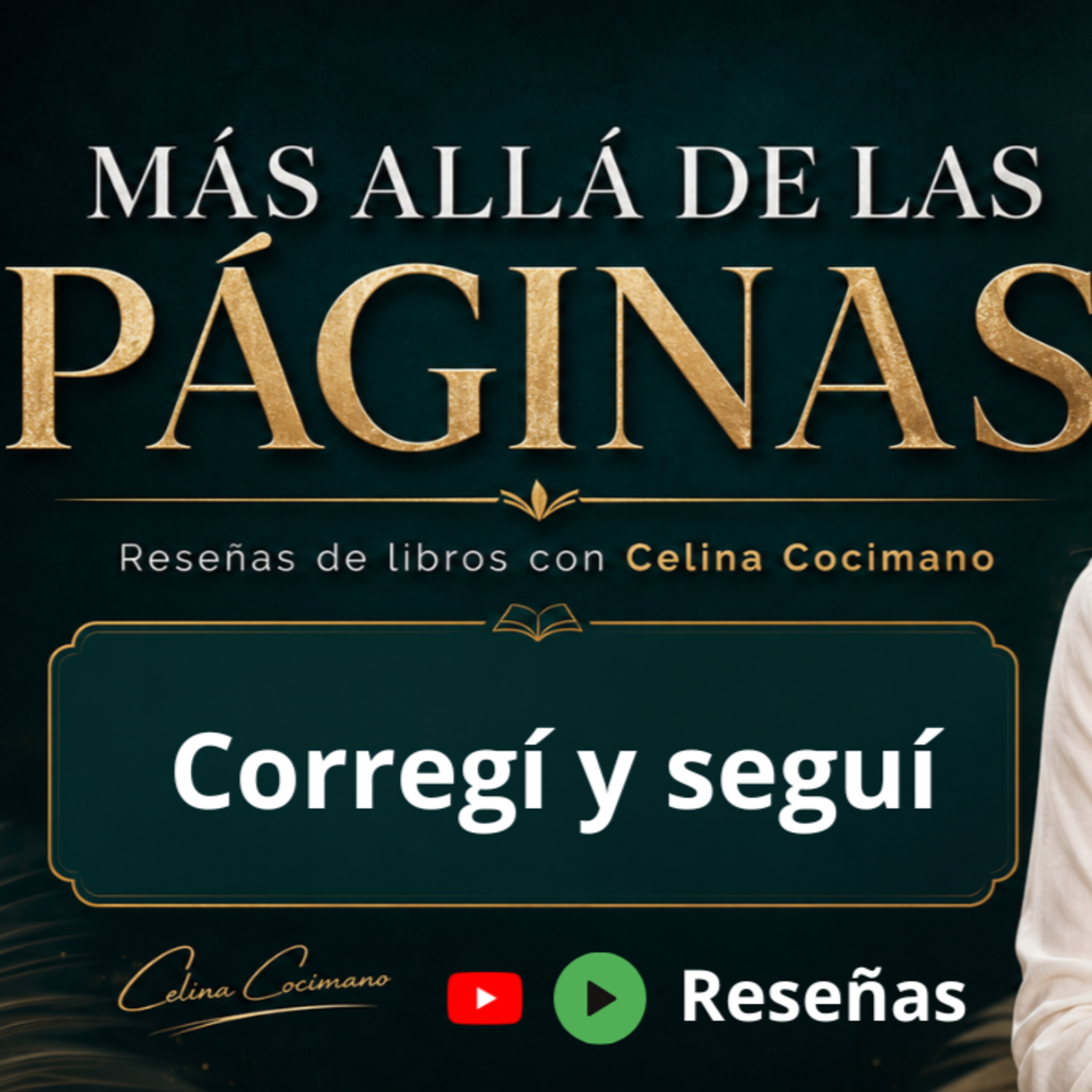 Corregí y Seguí episode artwork
