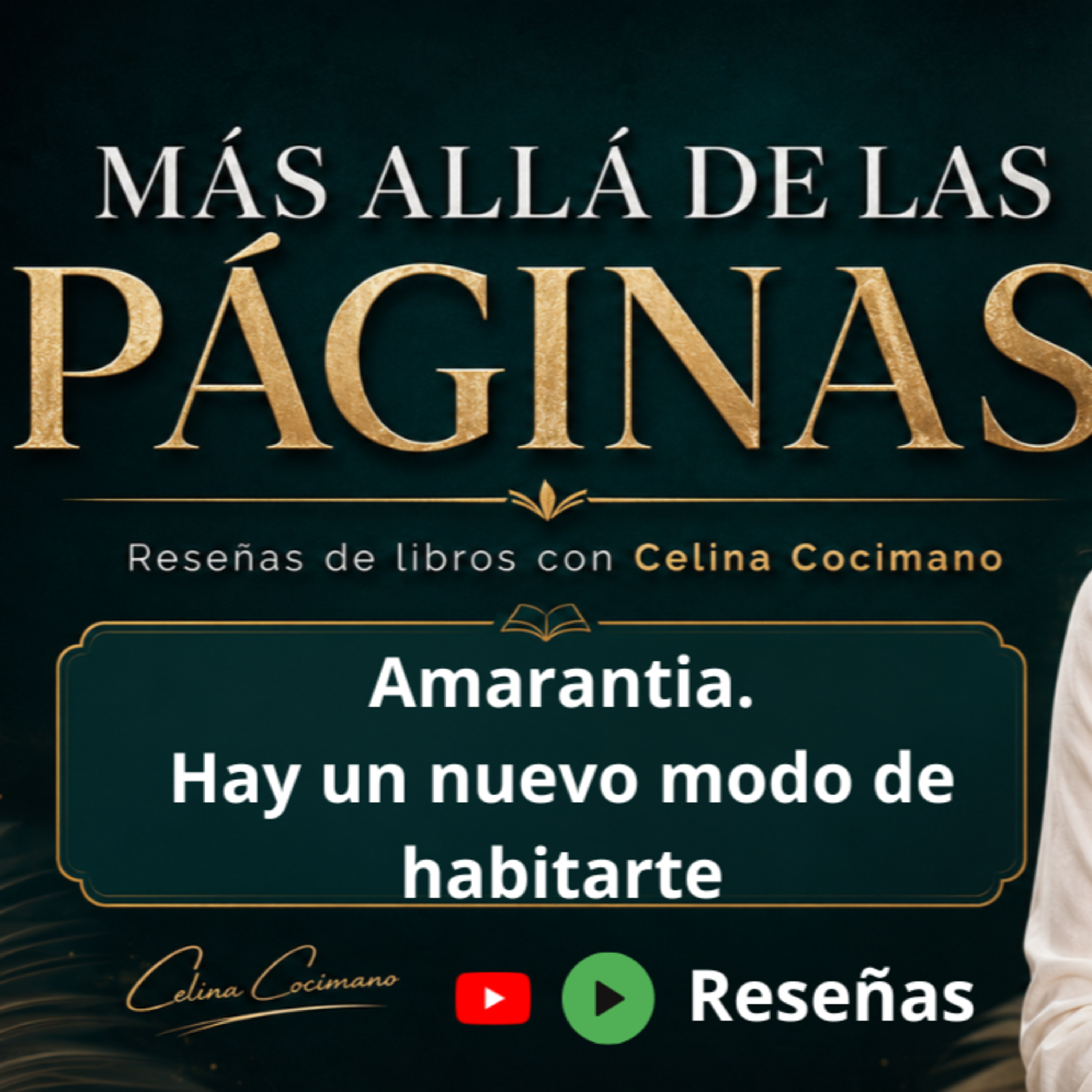 Amarantia. Hay un nuevo modo de habitarse episode artwork