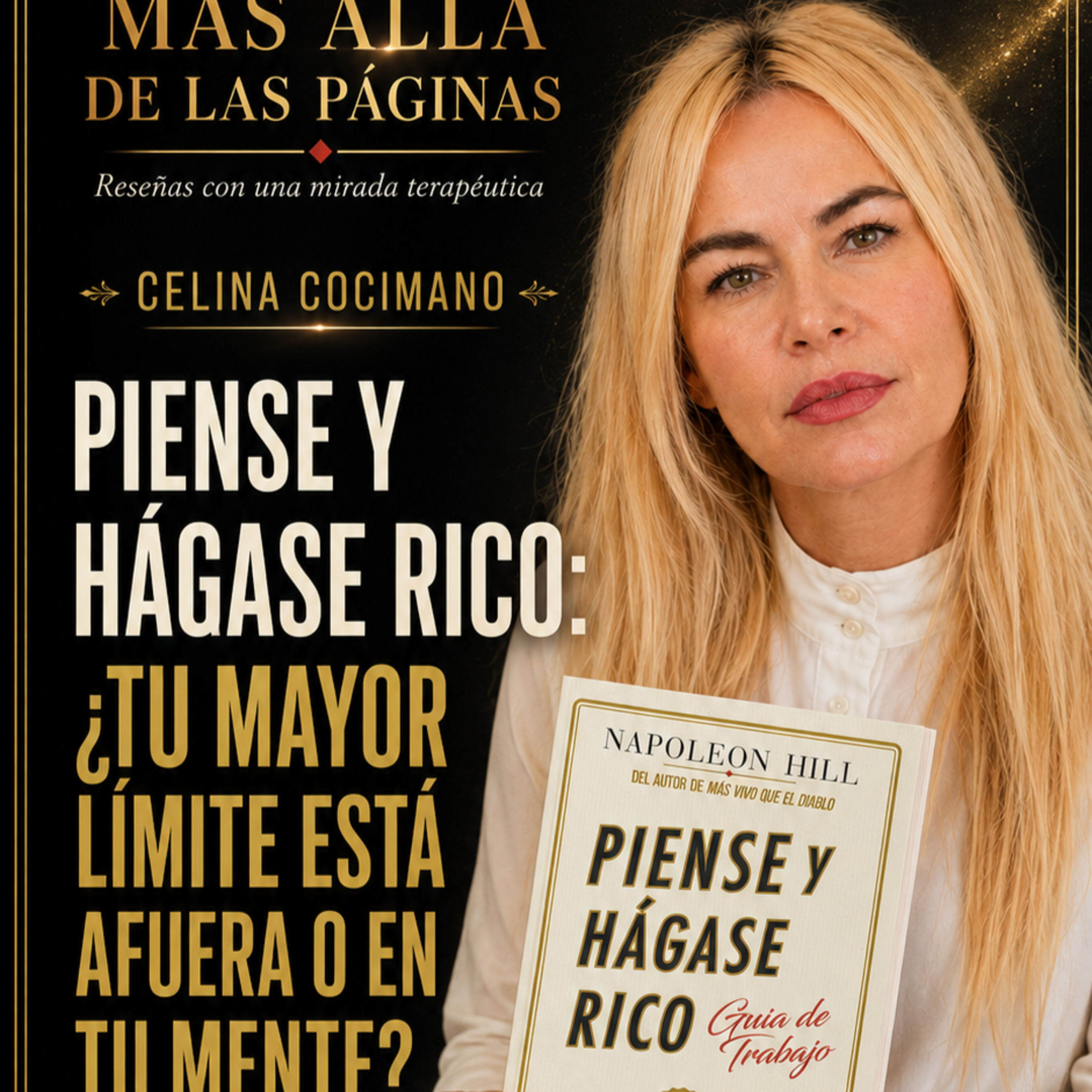 PIENSE Y HÁGASE RICO: ¿TU MAYOR LÍMITE ESTÁ AFUERA O EN TU MENTE? episode artwork