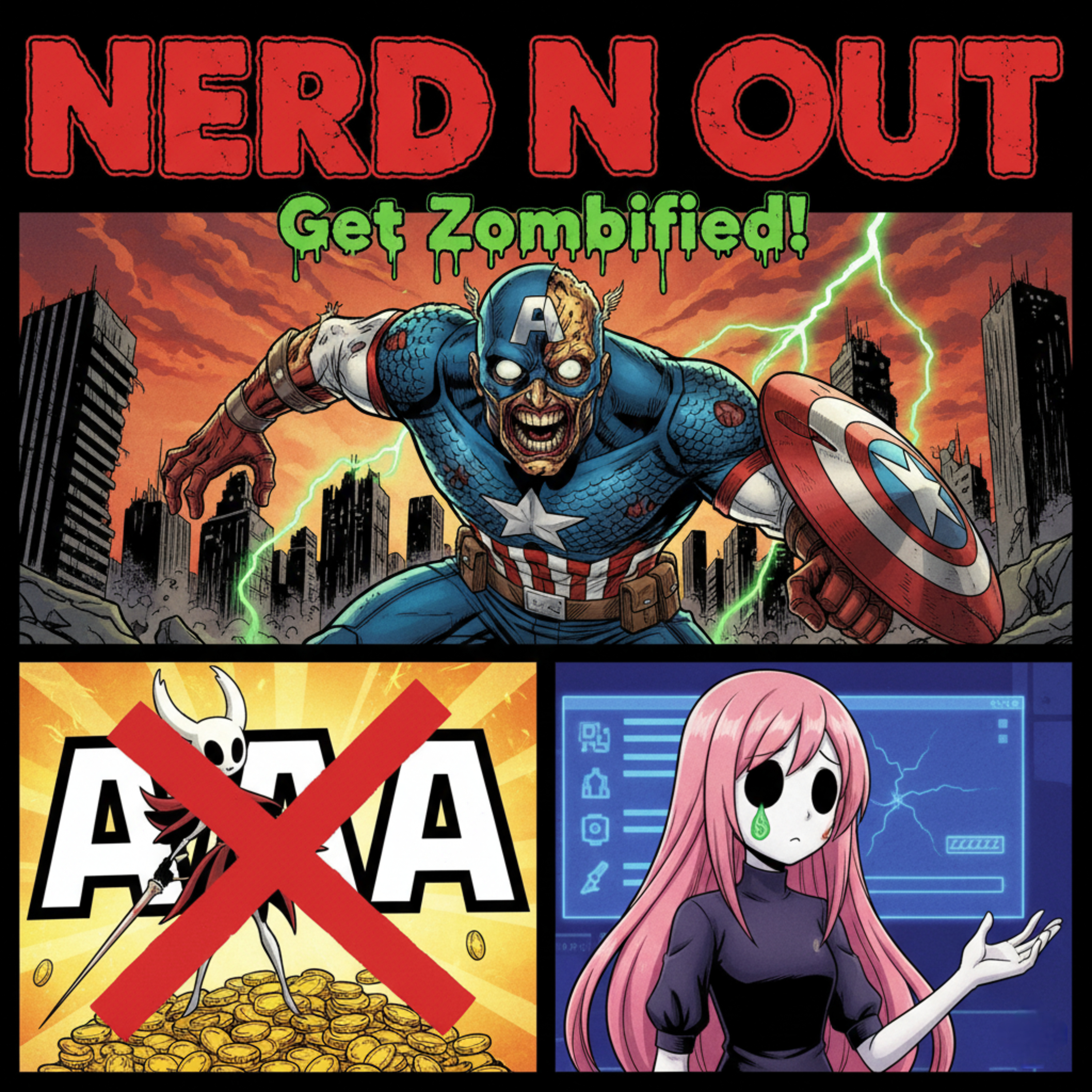 Zombified! episode artwork