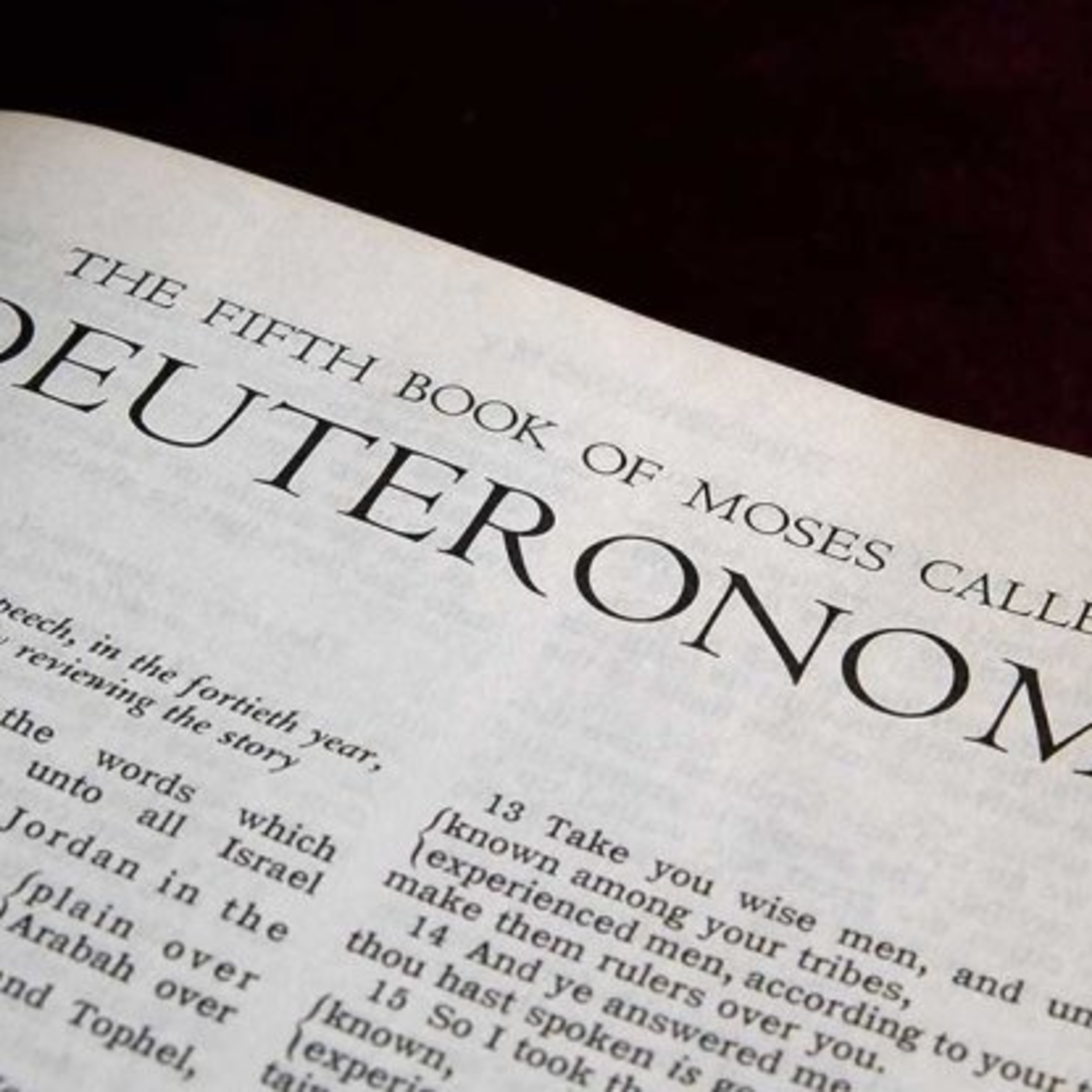 Deuteronomy