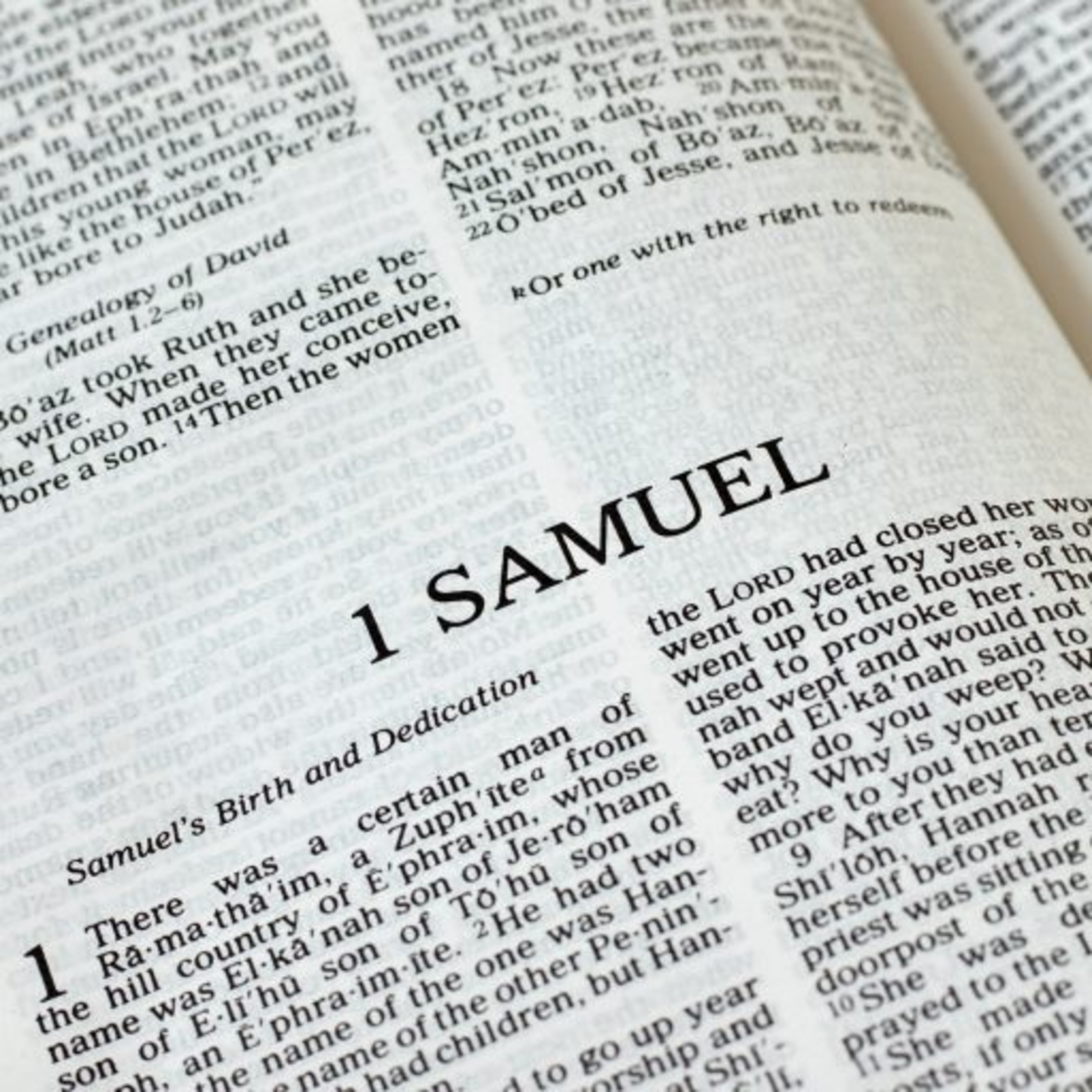 The First Letter of Samuel