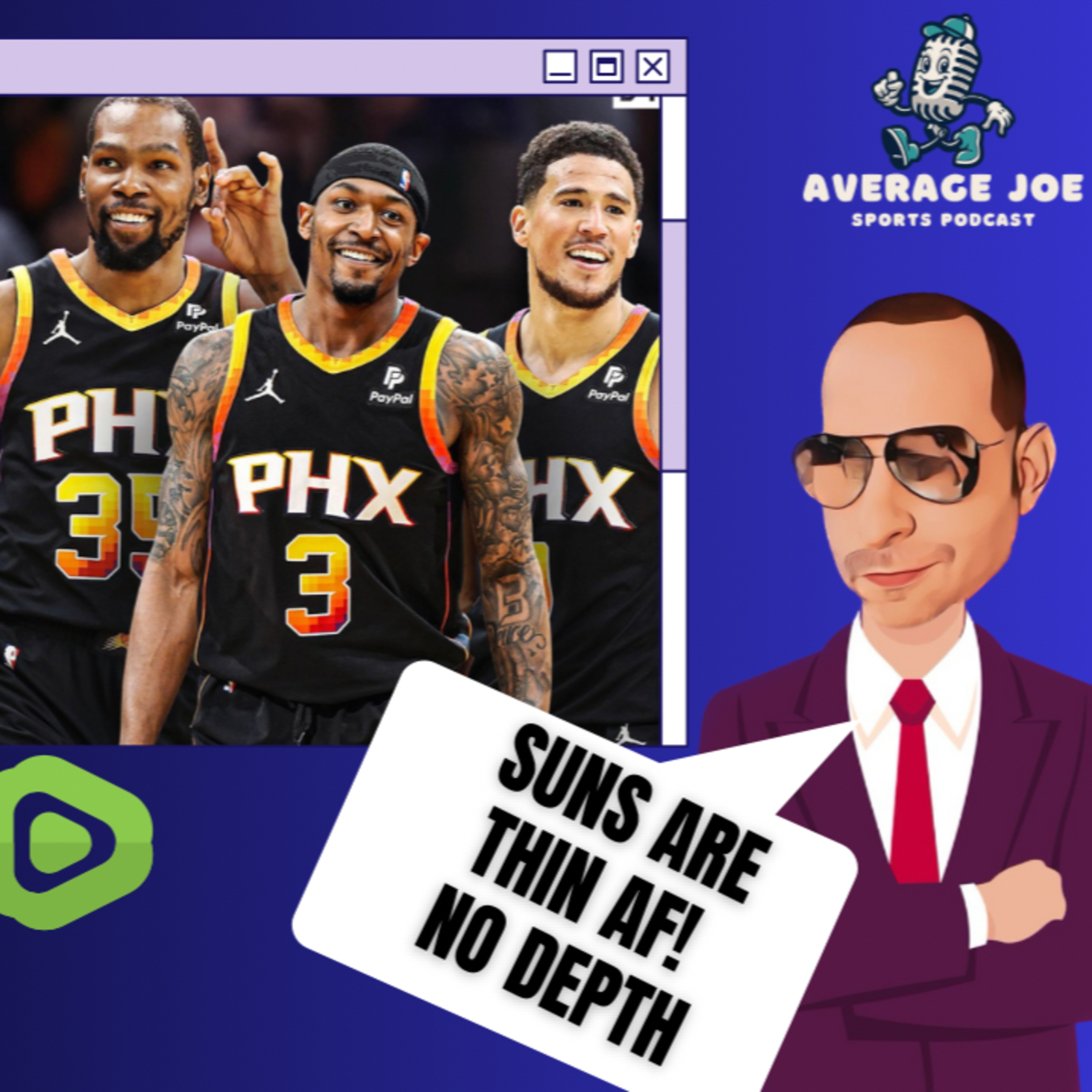 Bradley Beal to the Suns, A new big three is created. Also everything trending this week in sports episode artwork