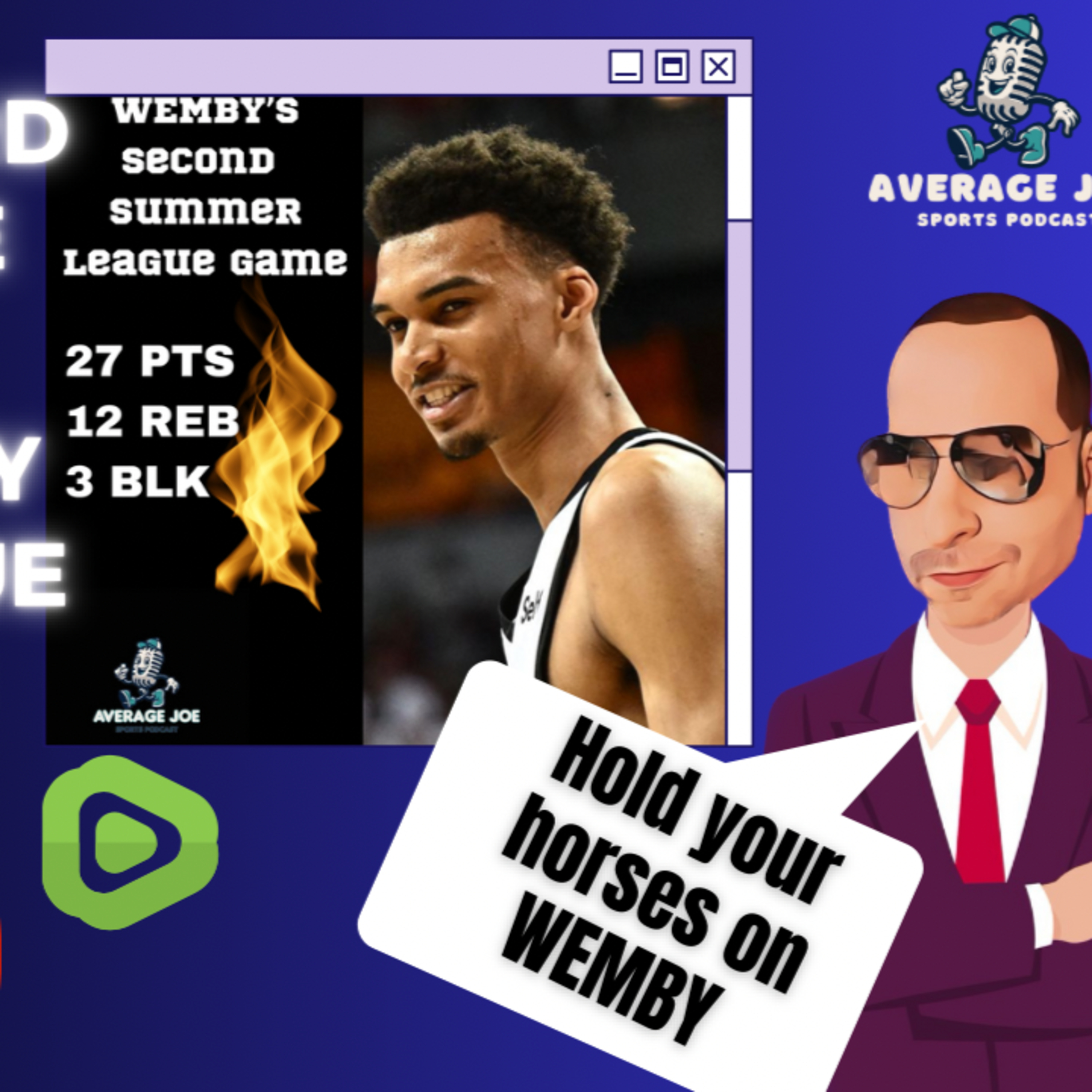 Damian Lillard's Latest Trade Update, Victor Wembanyama is a 2-year Project: Summer League Takeaways episode artwork
