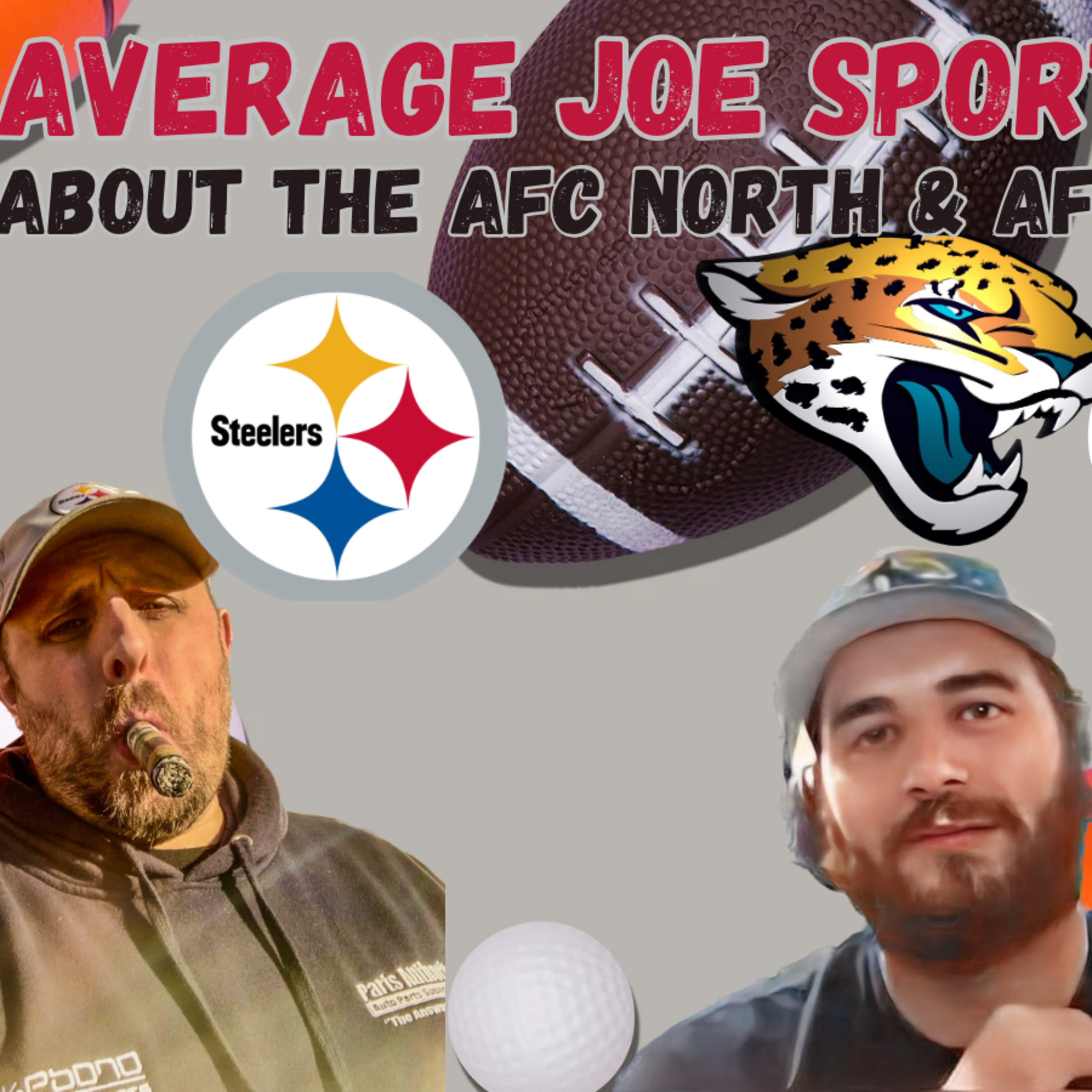 NFL Division special AFC North and AFC South with Jim and Garrett episode artwork