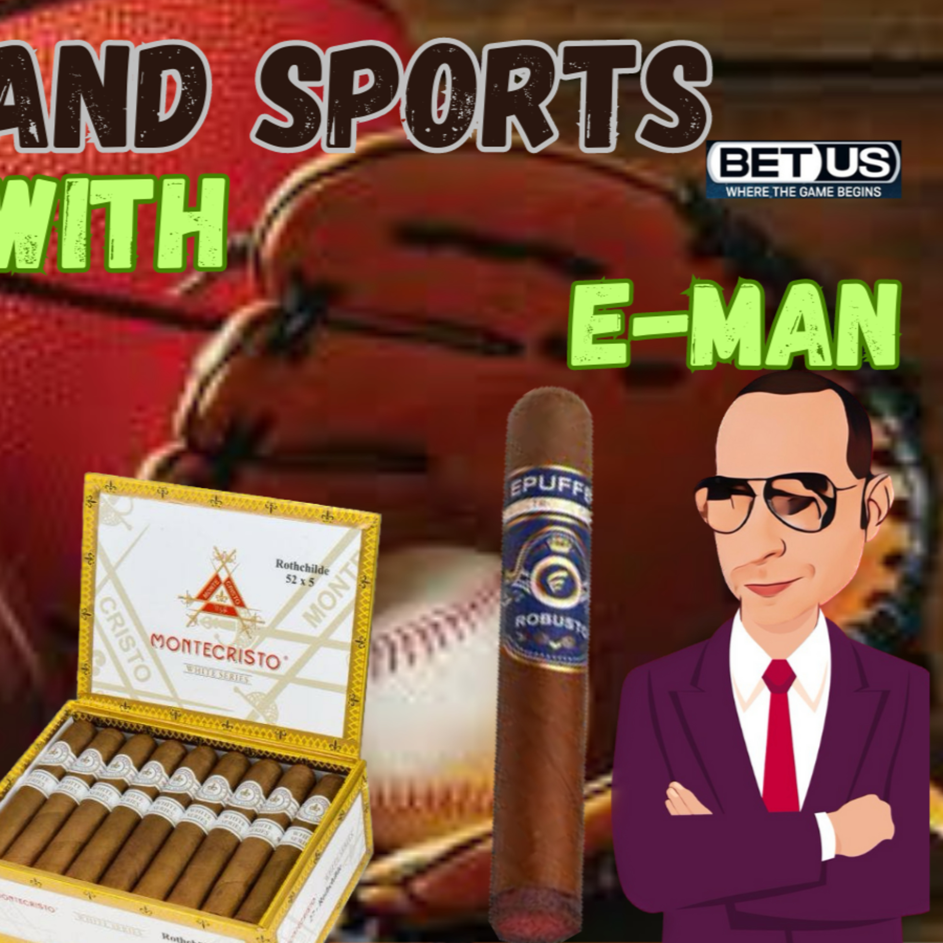Cigars and Sports EP1- Trey Lance WTF, Giants/Steelers unsung heroes, Jonathan Taylors Landing Sports episode artwork