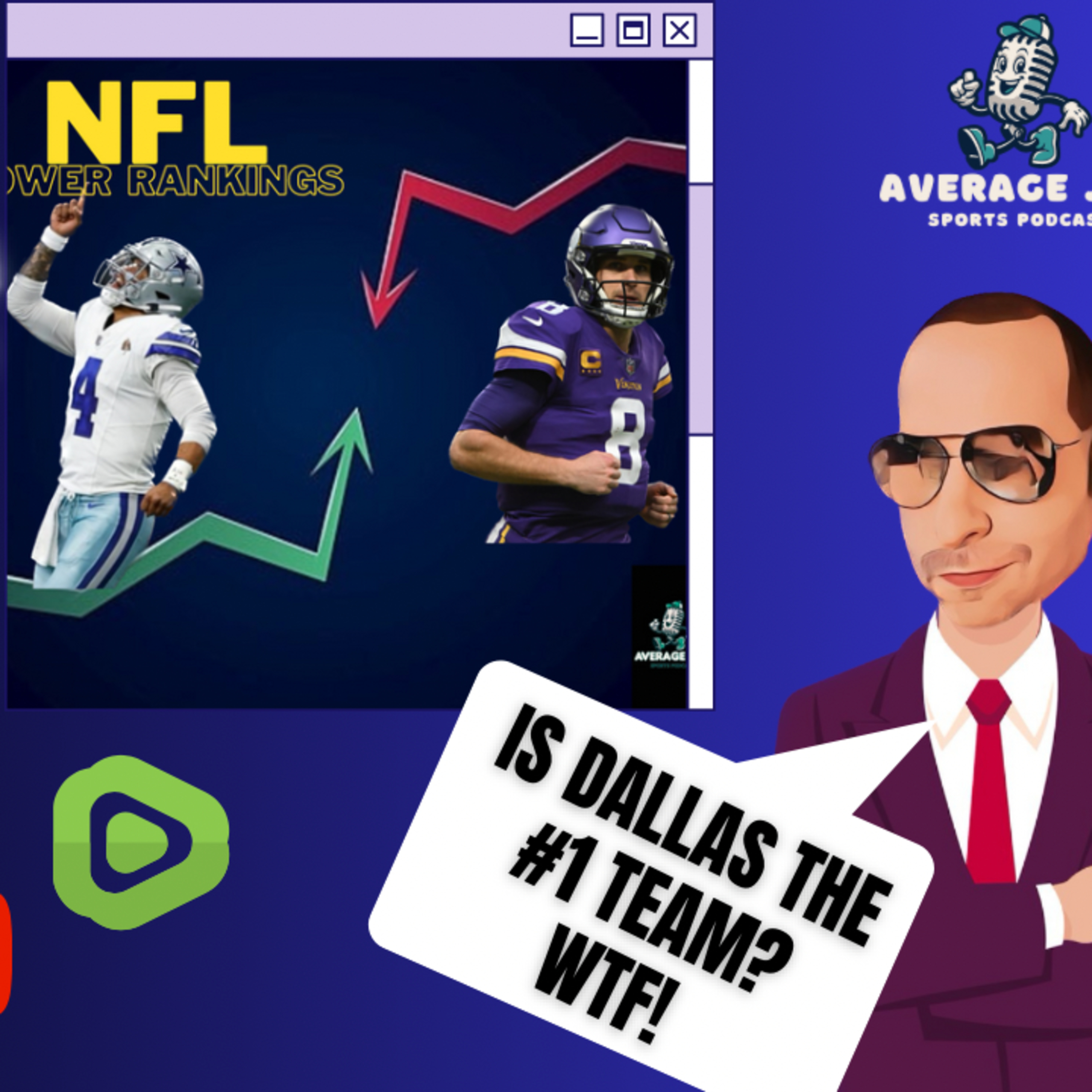 NFL Week 2 takeaways, fantasy reactions, top 10 NFL TEAMS power rankings, DeShaun Watson & much more episode artwork