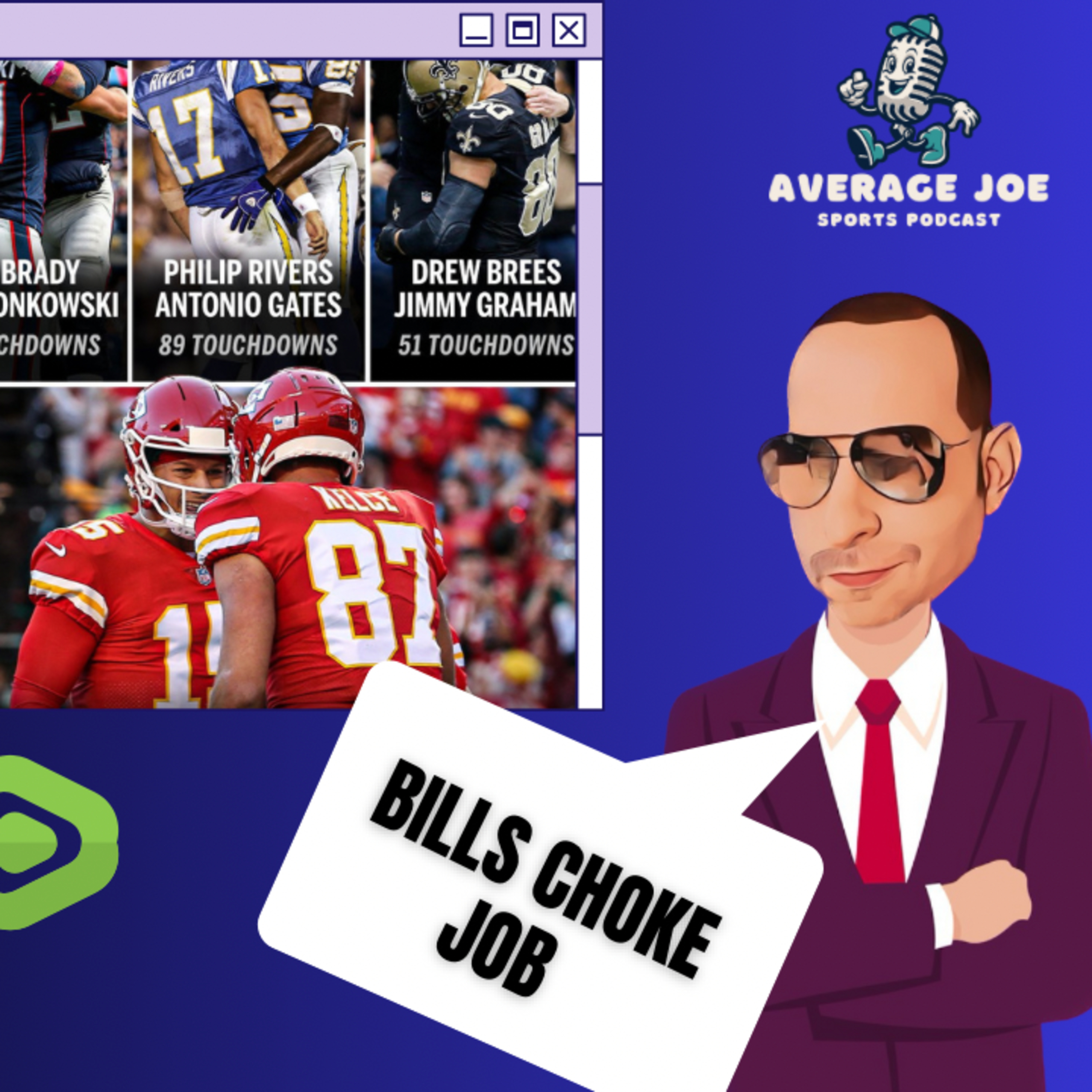 Eagles Soar, Bills Choke, Lions Fold, Lamar Jackson Explodes & much more episode artwork