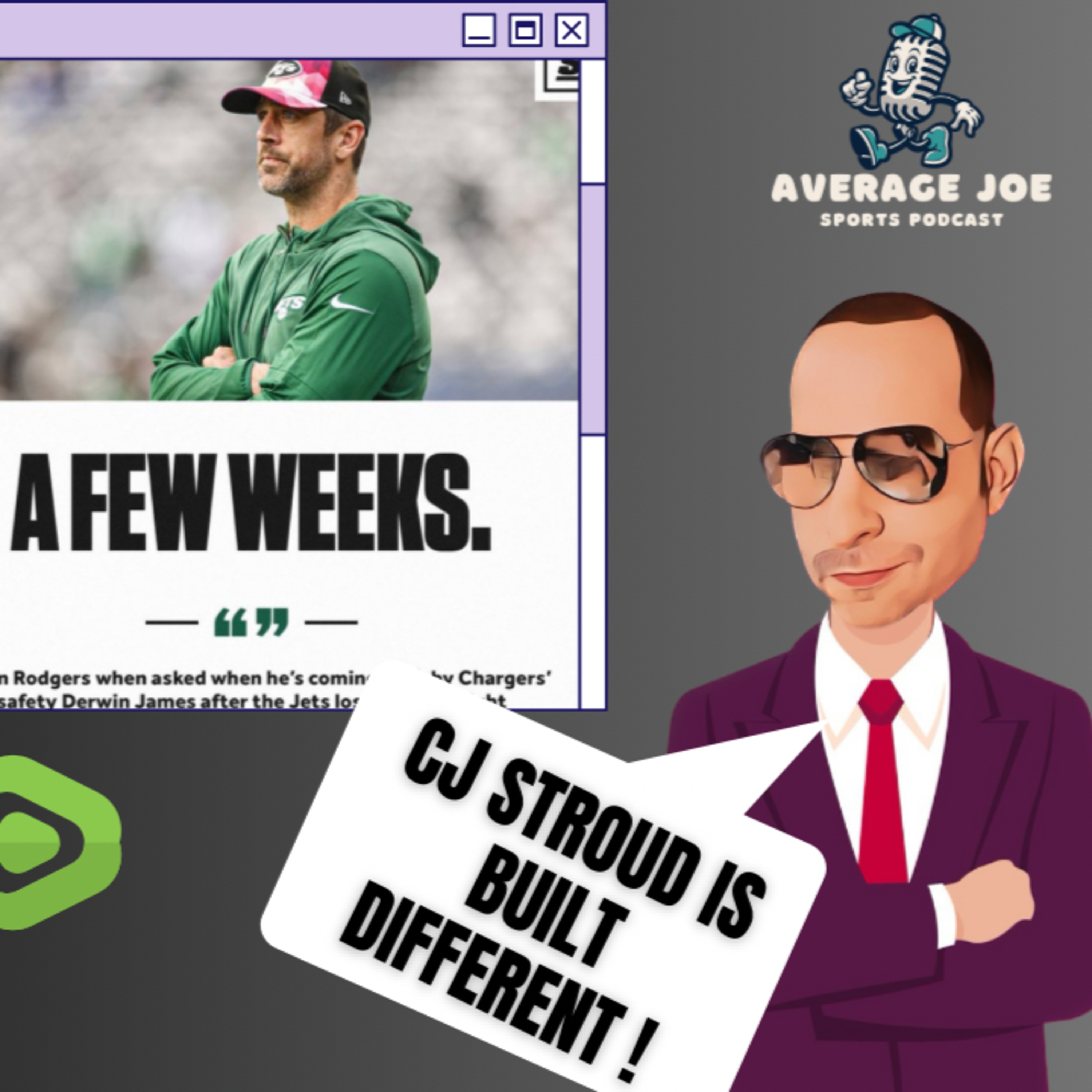 CJ Stroud is him, Joe Burrows is back with a vengeance & much more episode artwork
