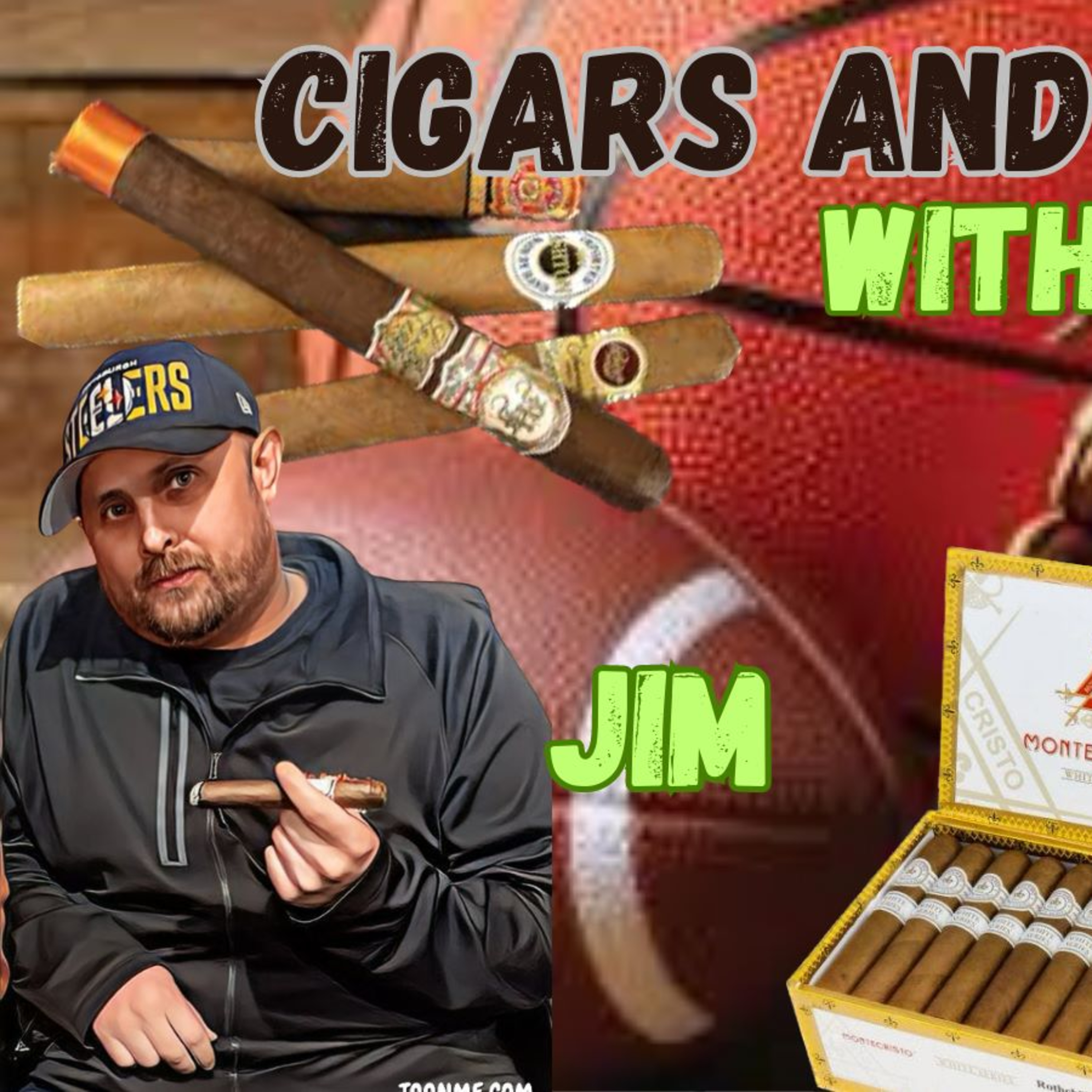 Cigars & Sports EP 7-Bengals are ruining Joe Burrow, DeShaun Contract is the worst ever, Emmanuel Acho, Charissa Thompson  episode artwork