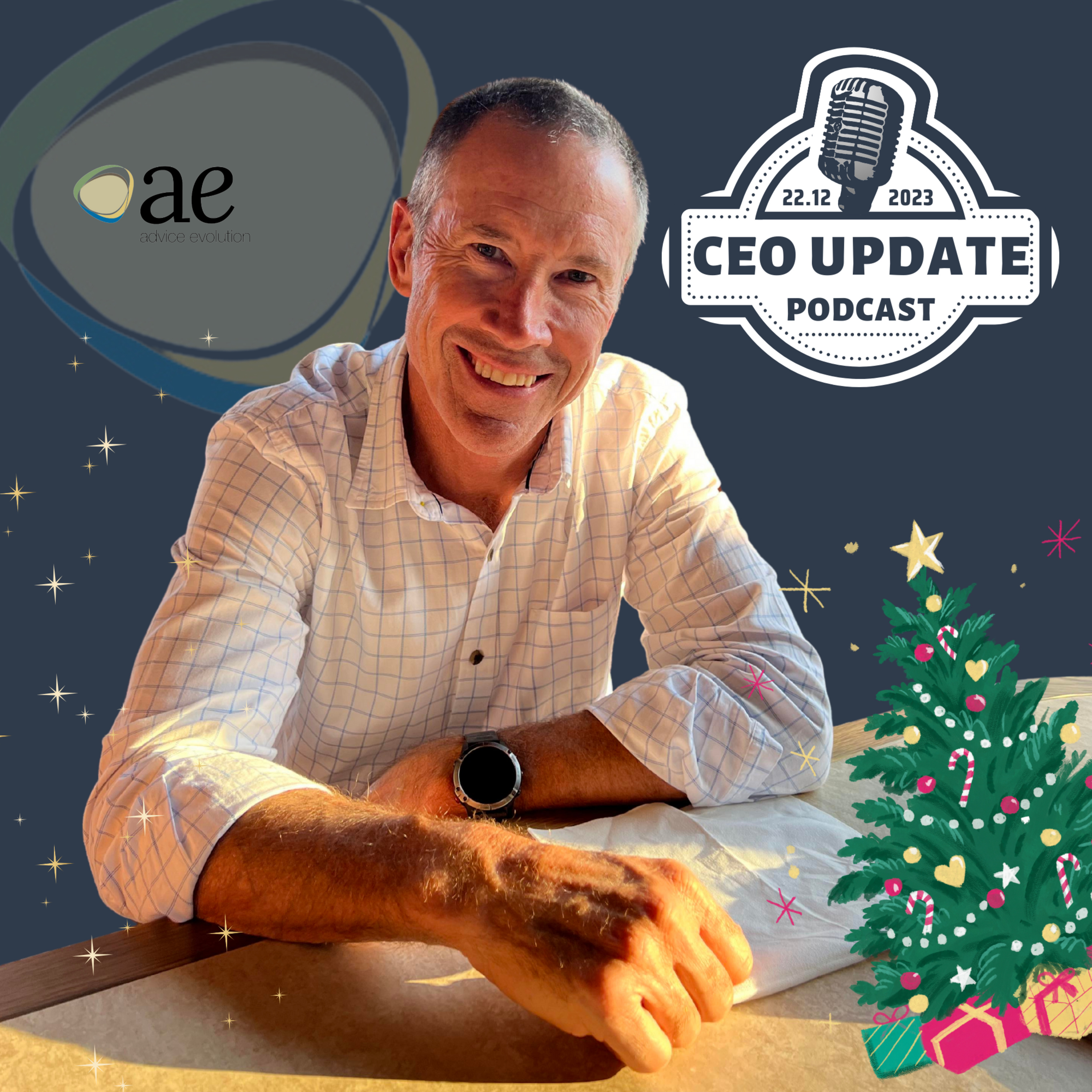 CEO Update #60, 21 December 2023 episode artwork