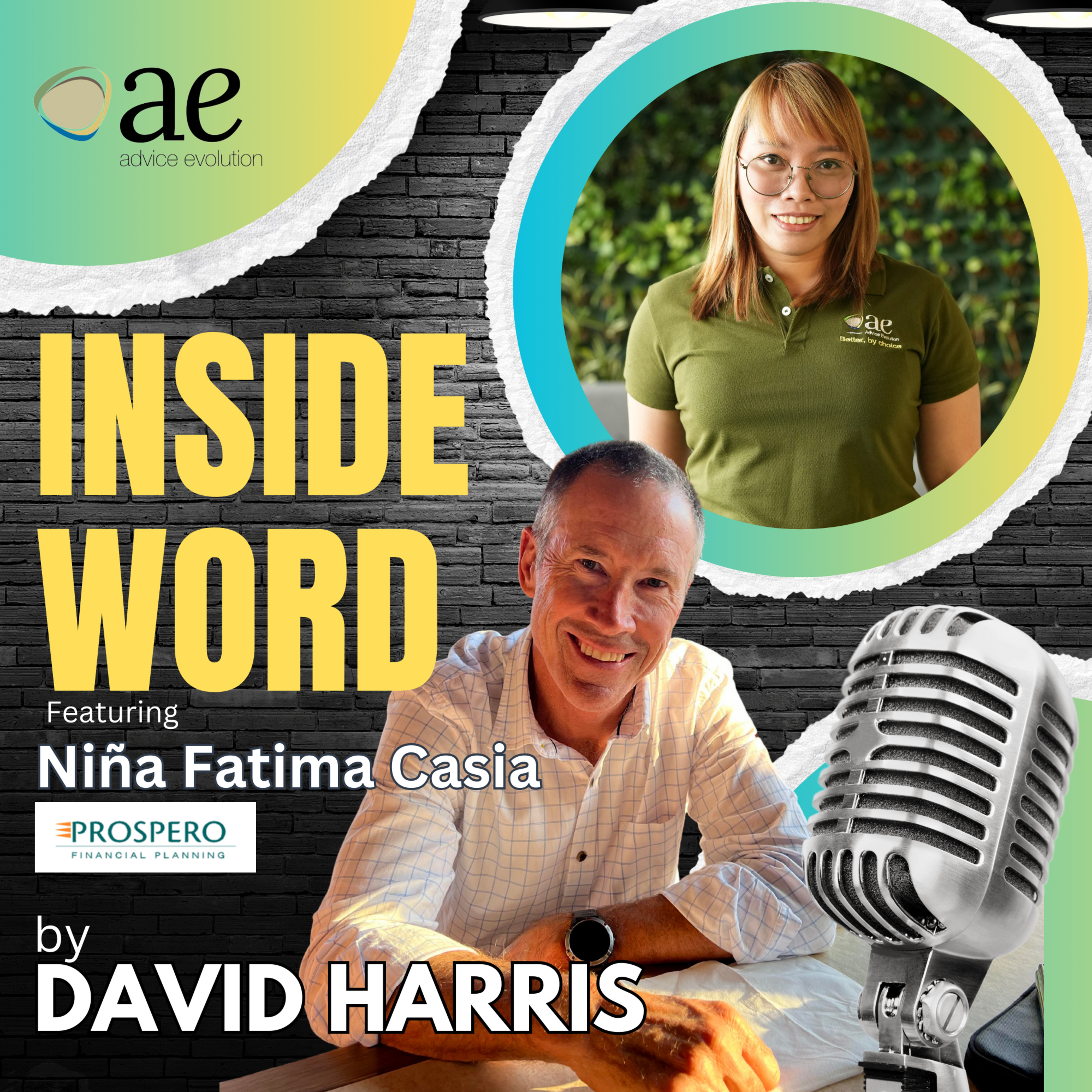 Advice Evolution - The Inside Word #9 Niña Casia (Prospero) episode artwork