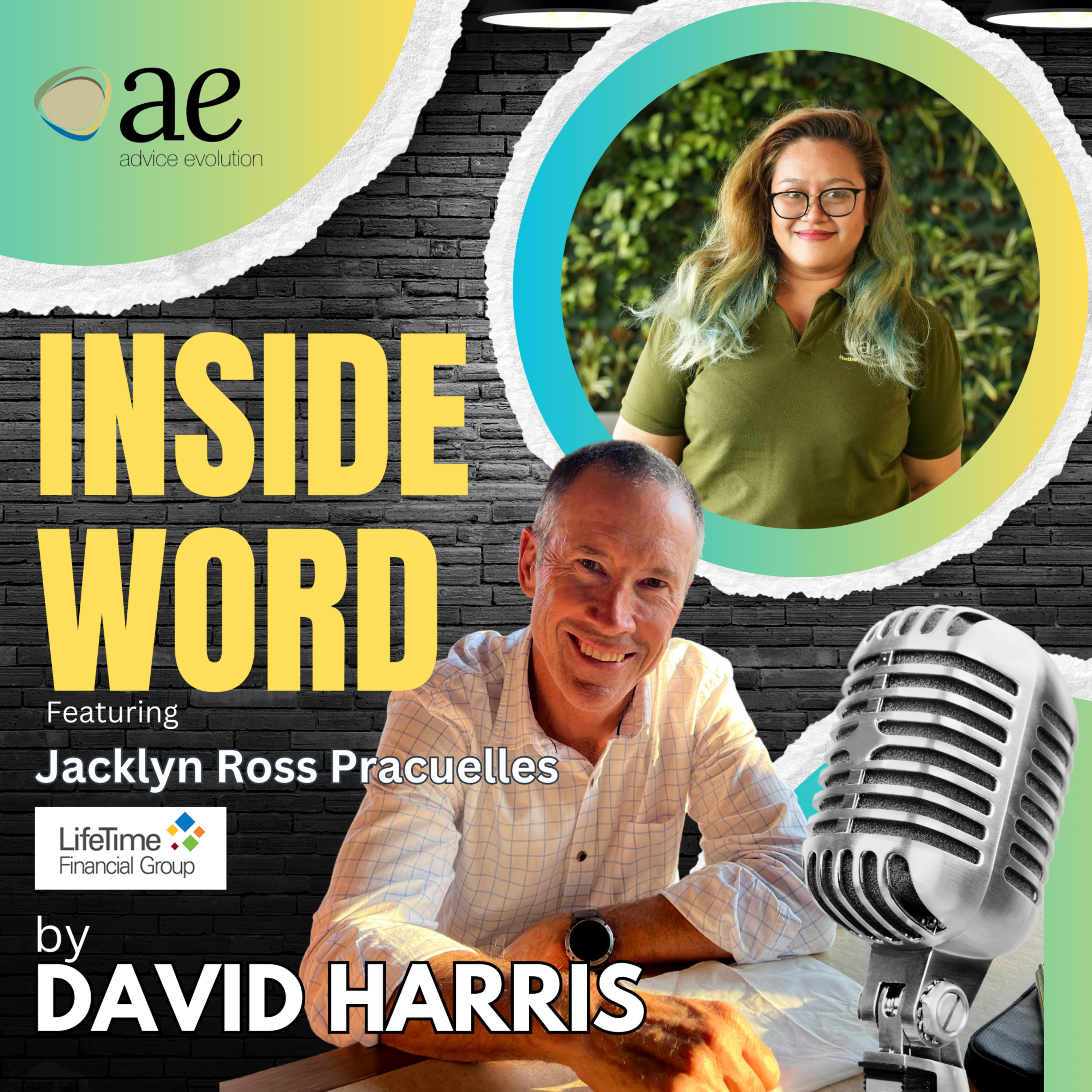 Advice Evolution - The Inside Word #10, Jacklyn Pracuelles (LFG) episode artwork