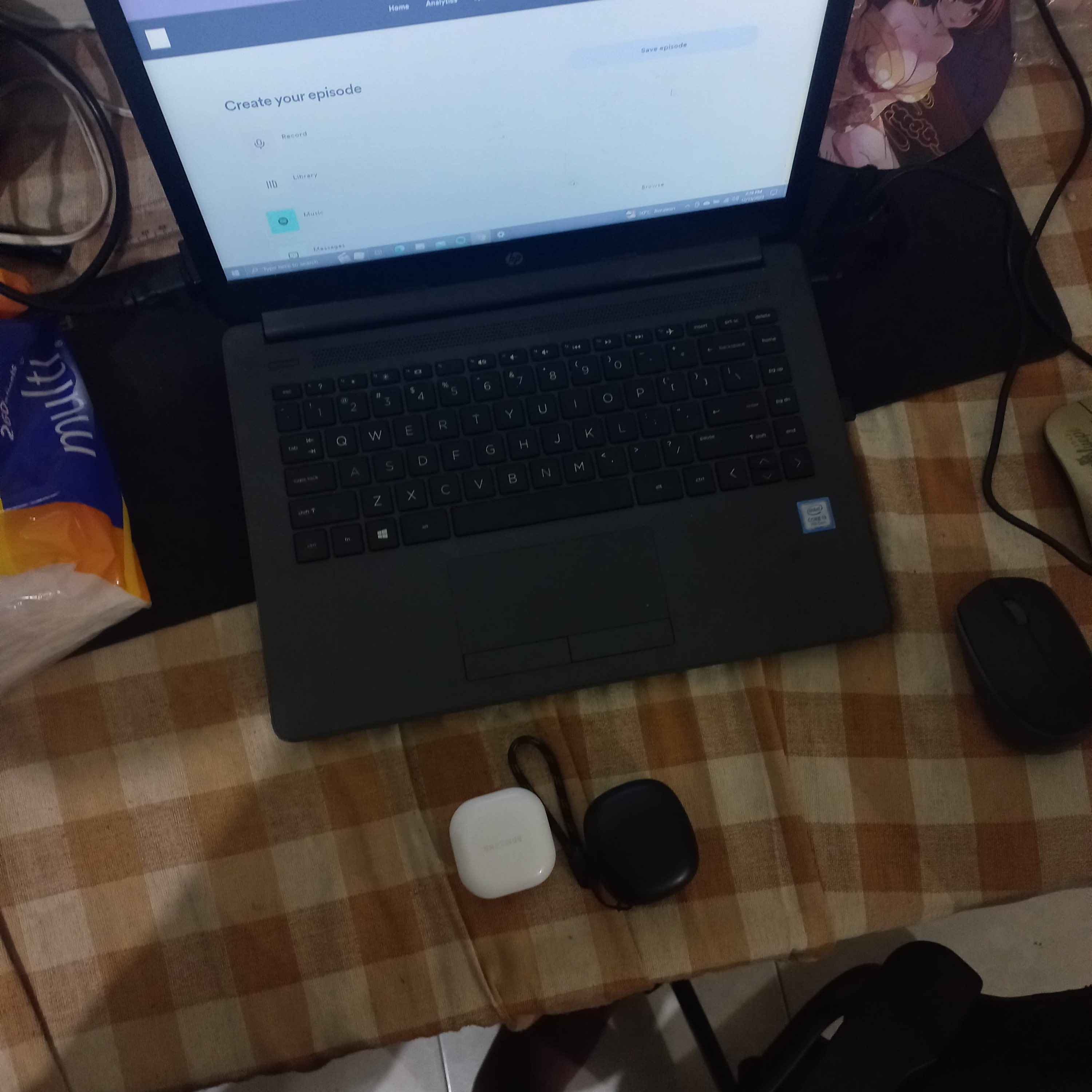 Cara mendengarkan music ala bayu nandaka
