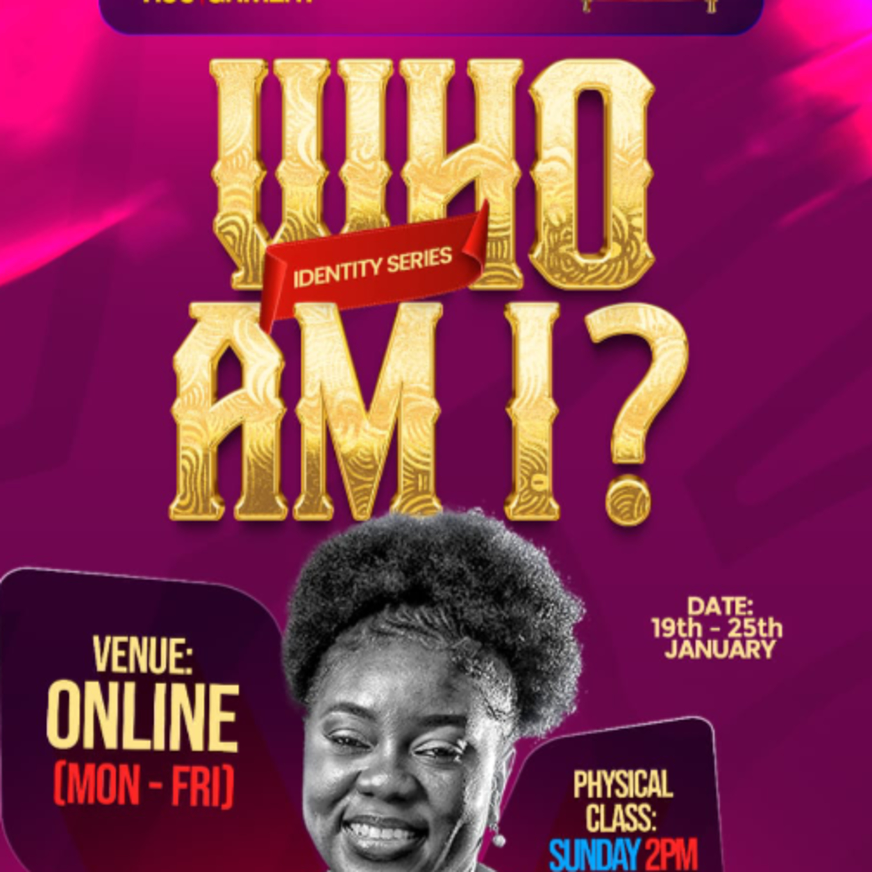 Who I Am Ep 1 episode artwork