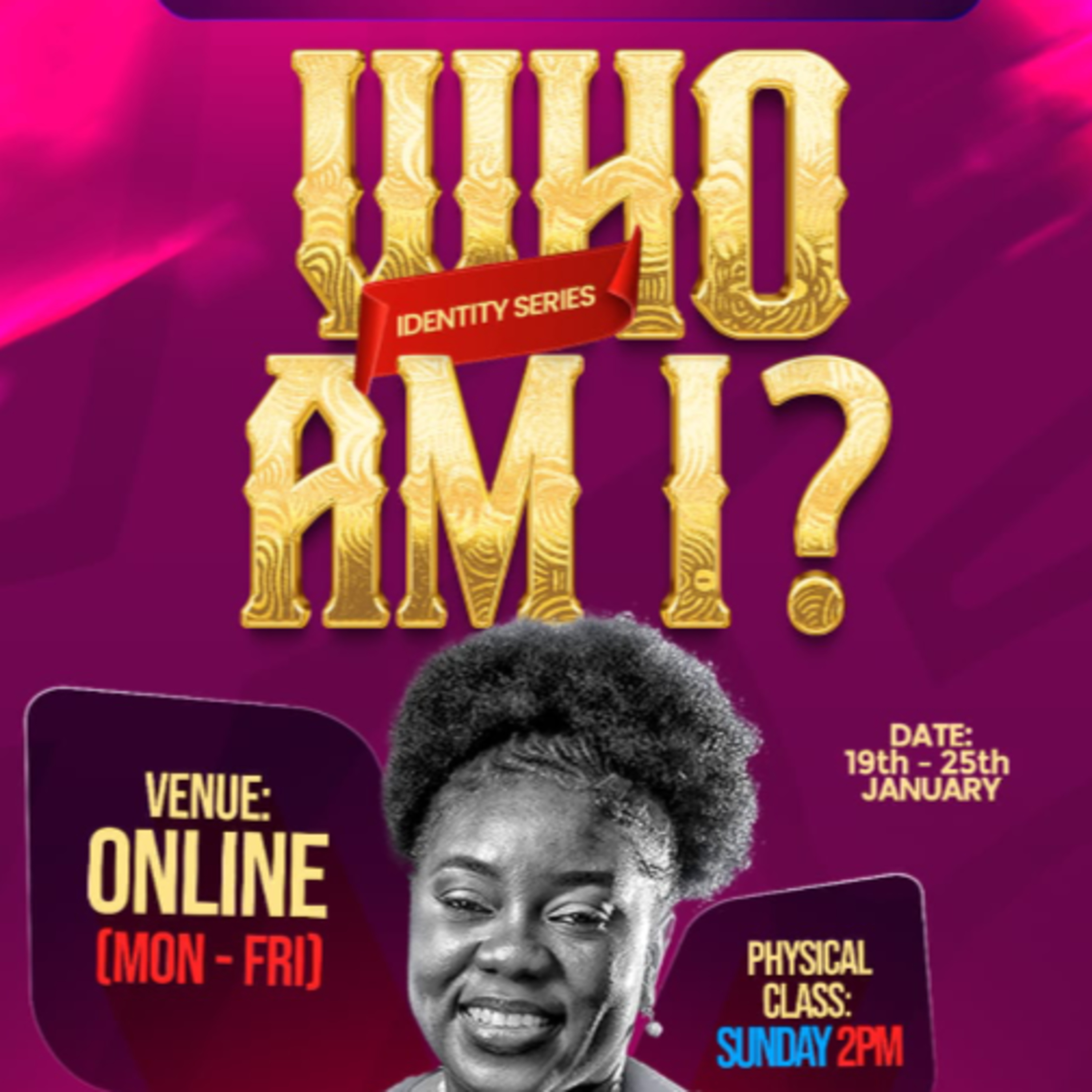 Who Am I? Ep 2 episode artwork