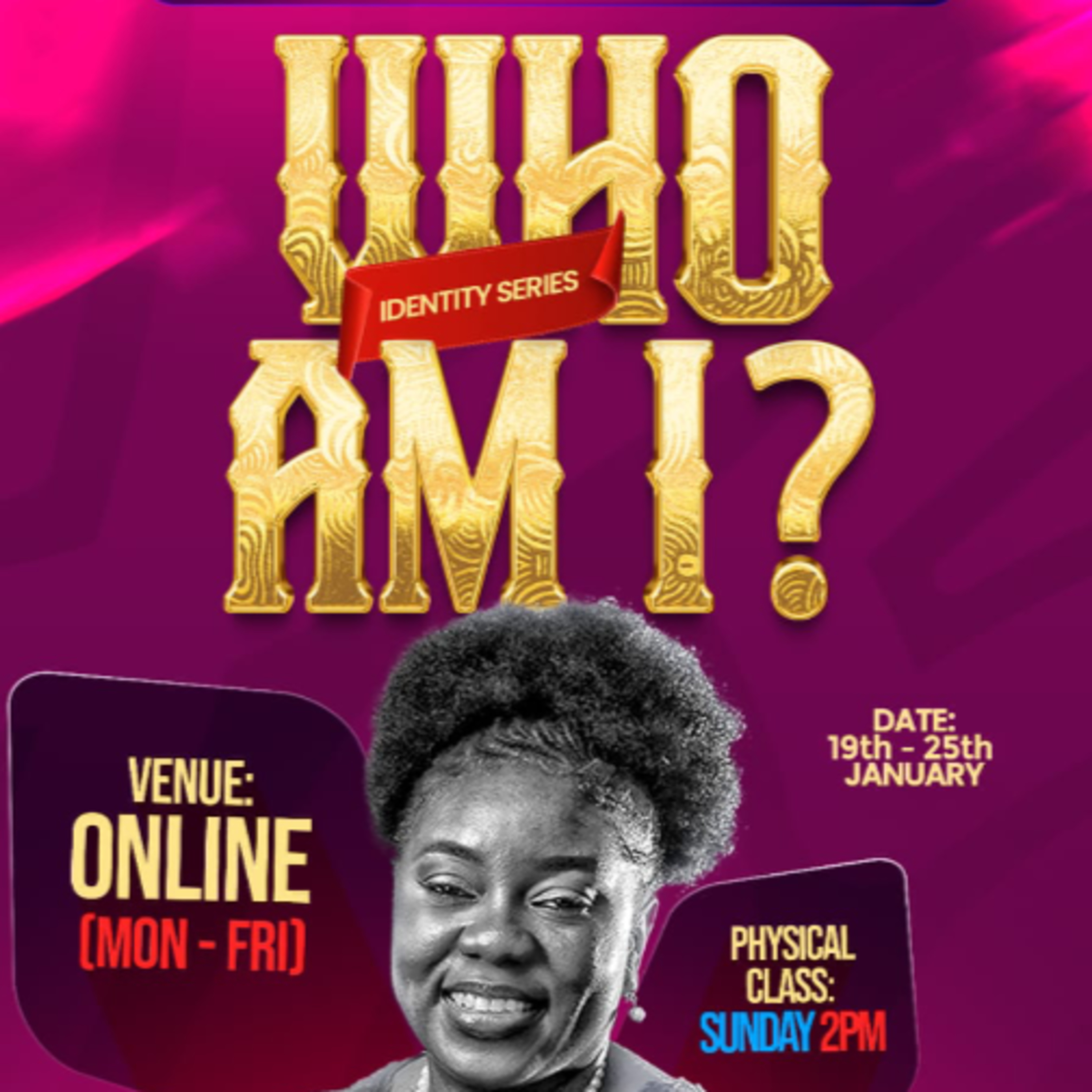 Who am I? Ep 3 episode artwork