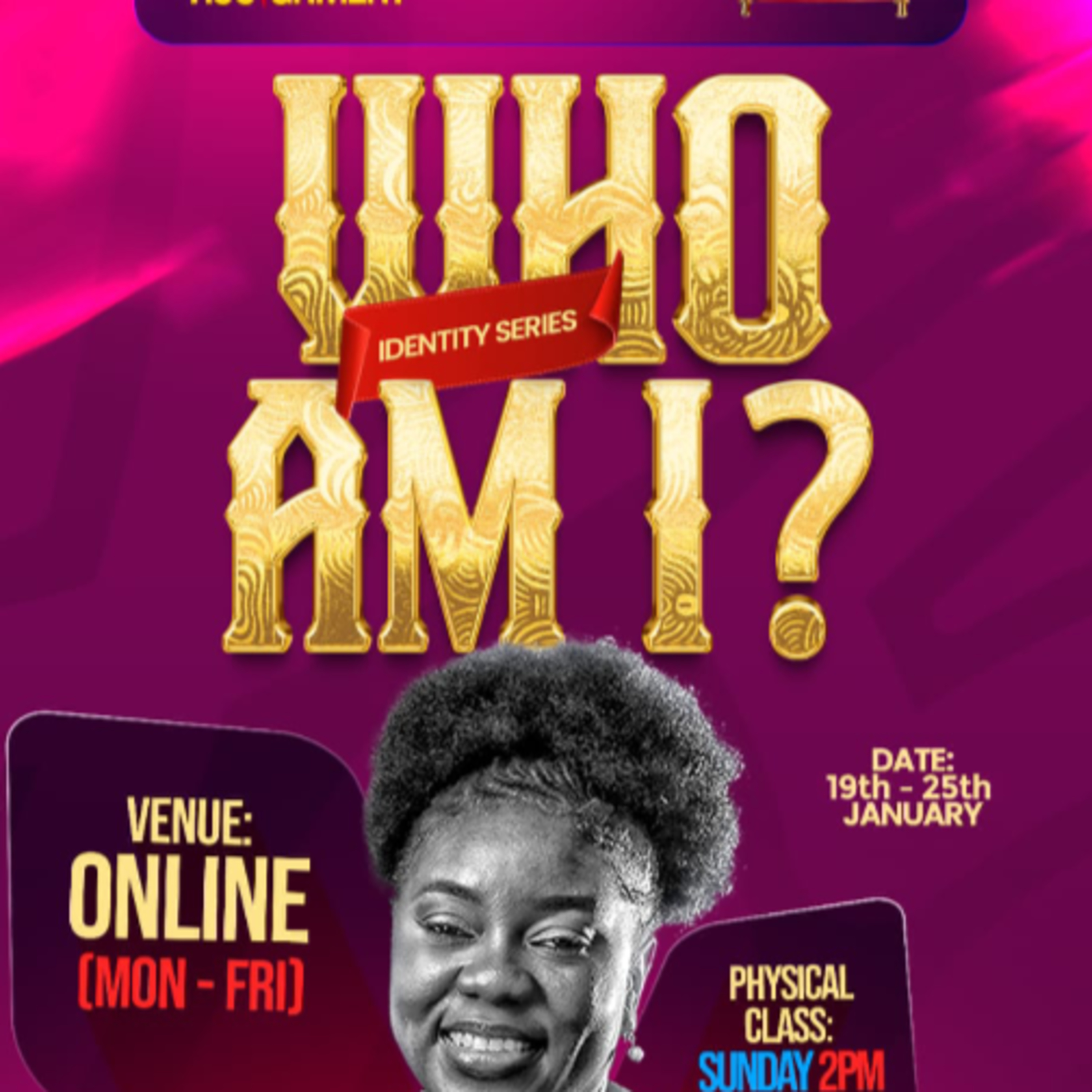 Who am I? Ep 4 episode artwork