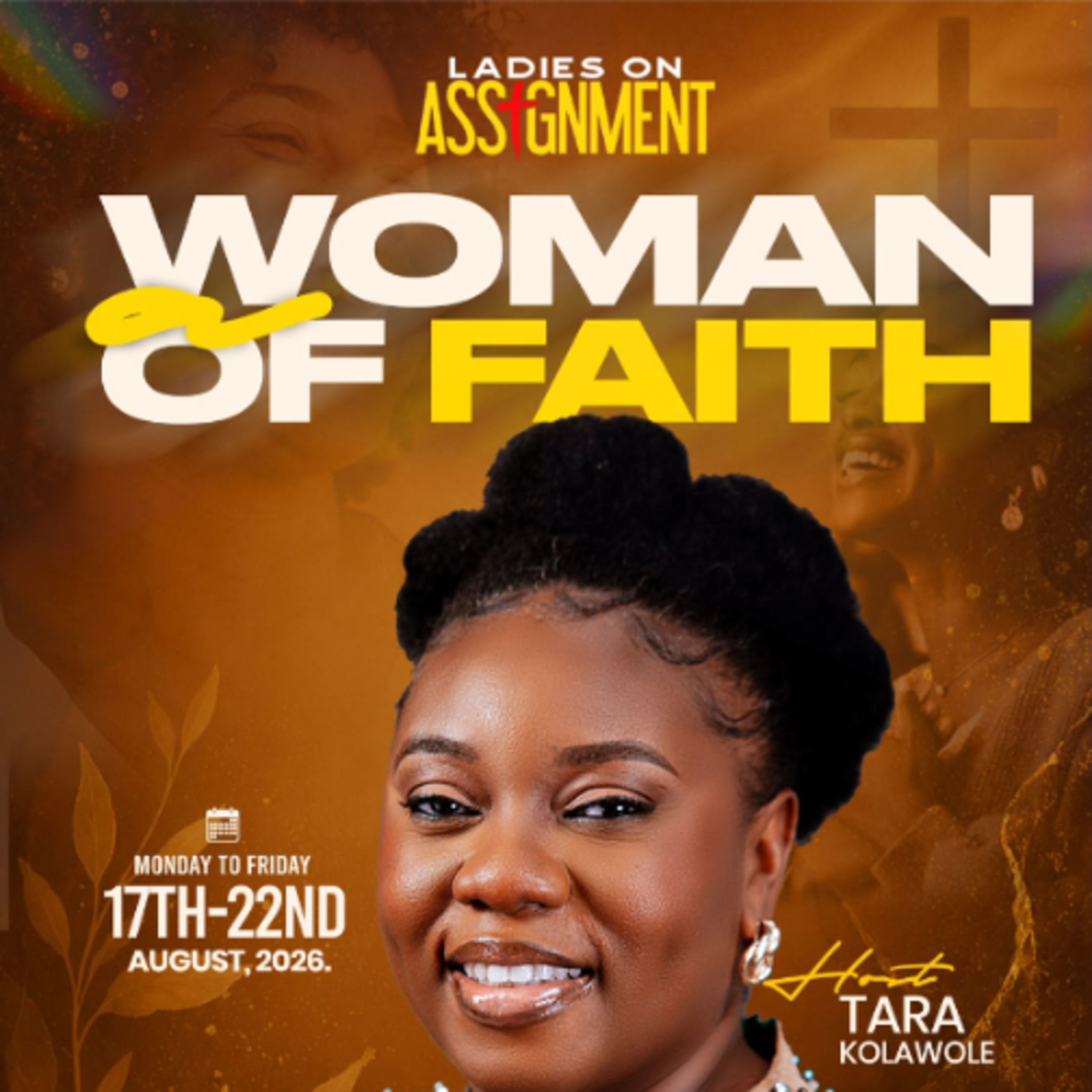 The woman of faith Day 1 episode artwork