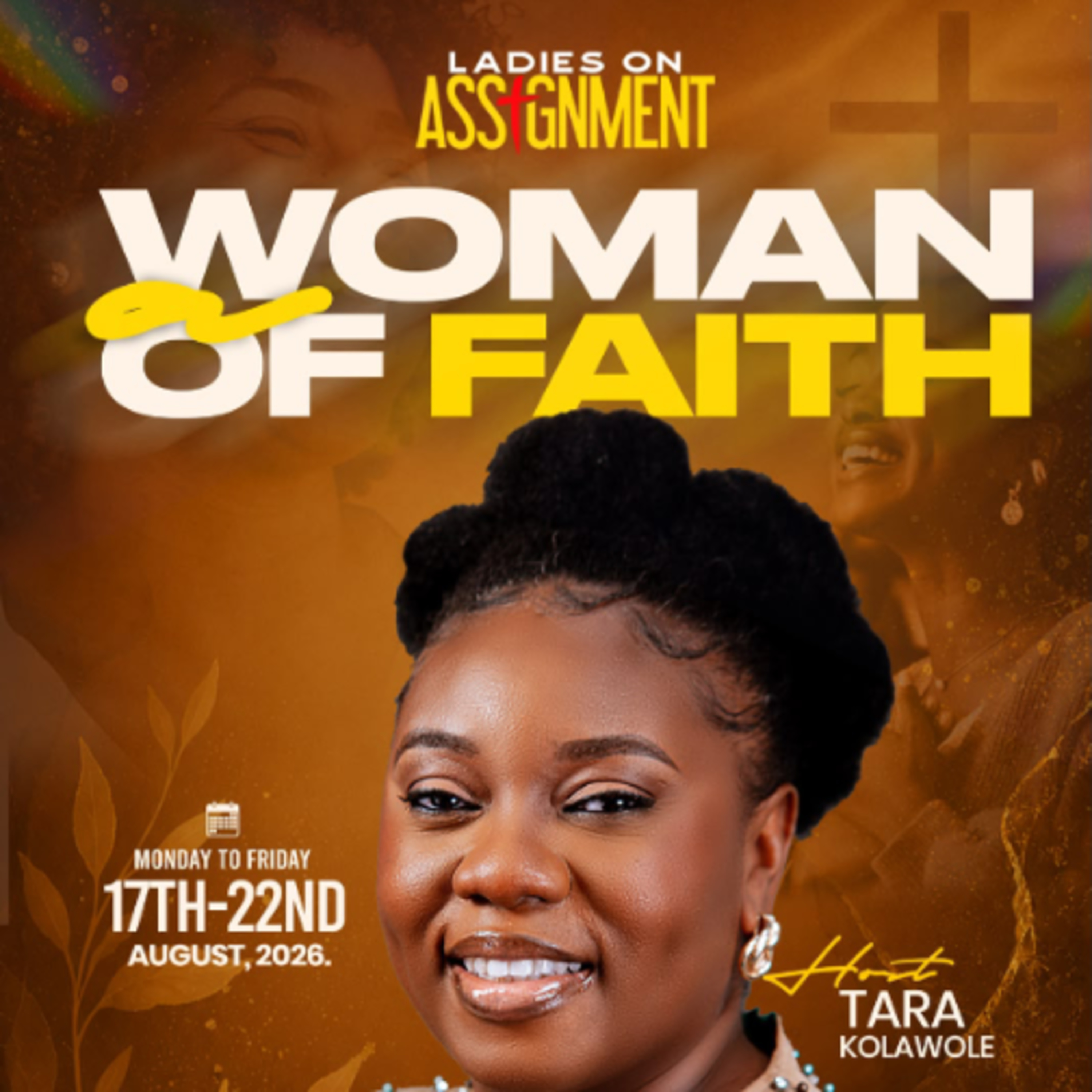 The woman of faith Day 2 episode artwork