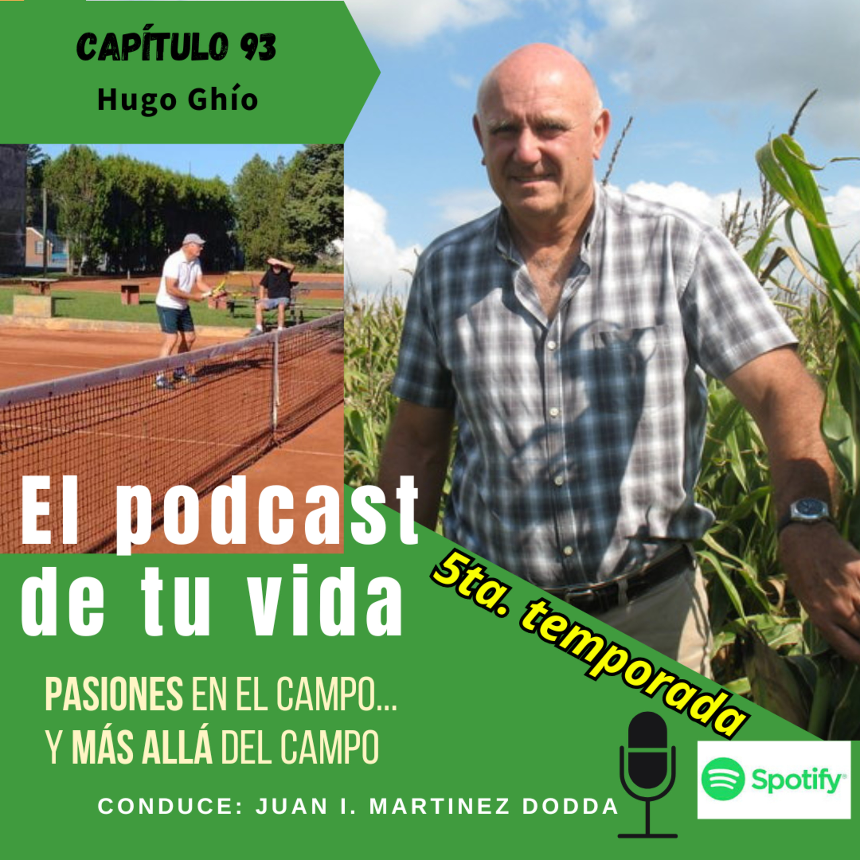 EL PODCAST DE TU VIDA, productores de AGRO alimentos en 1ra. persona