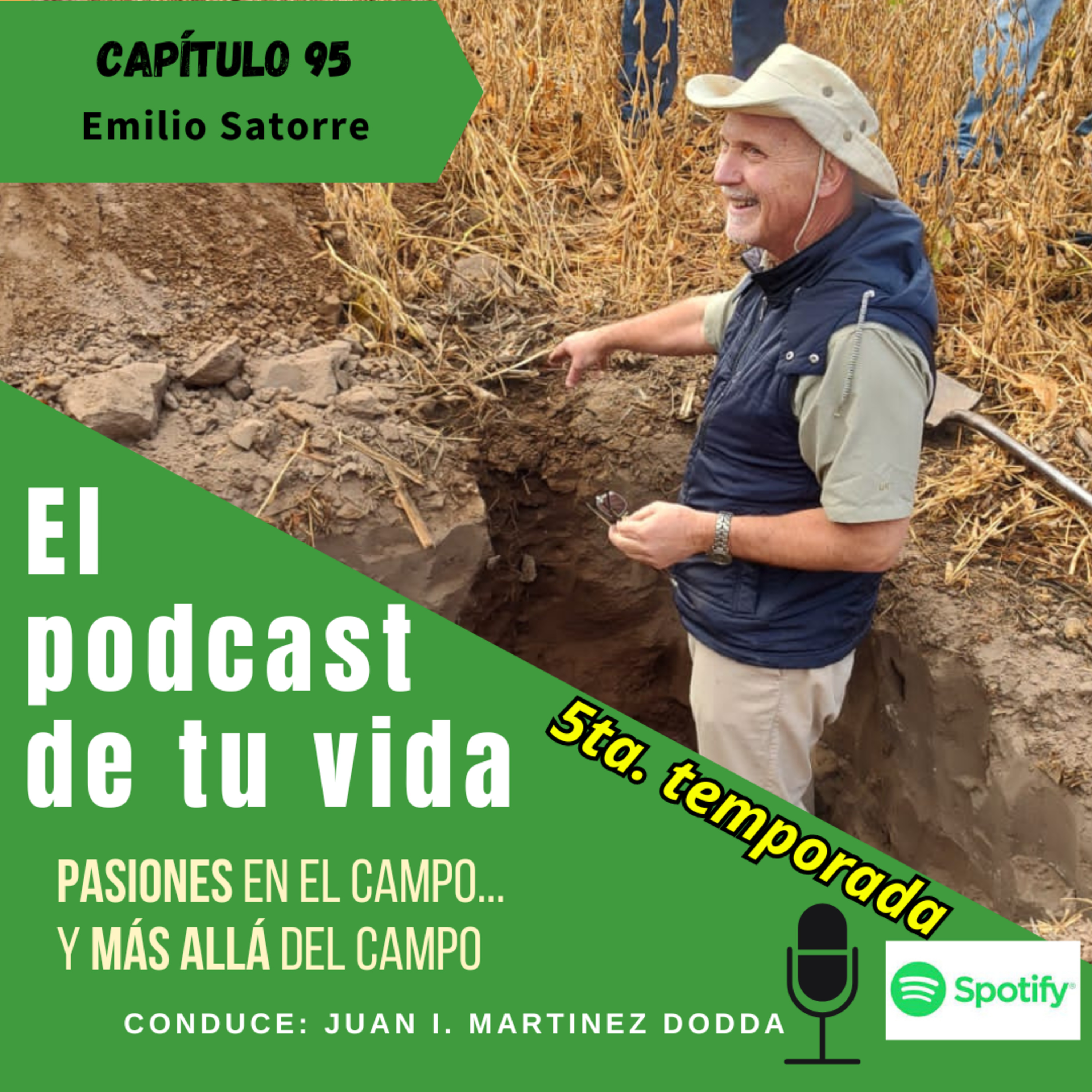 EL PODCAST DE TU VIDA, productores de AGRO alimentos en 1ra. persona