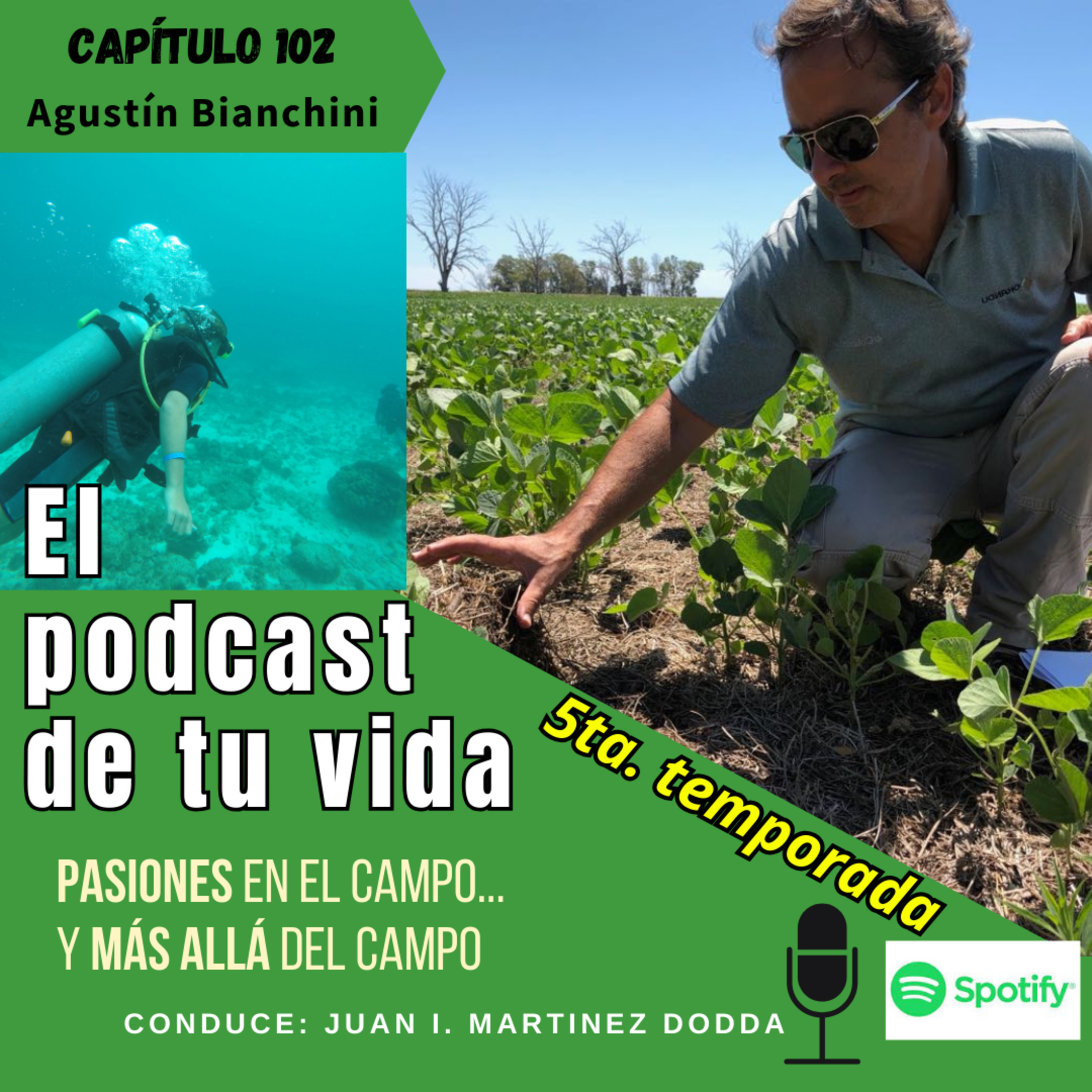 EL PODCAST DE TU VIDA, productores de AGRO alimentos en 1ra. persona