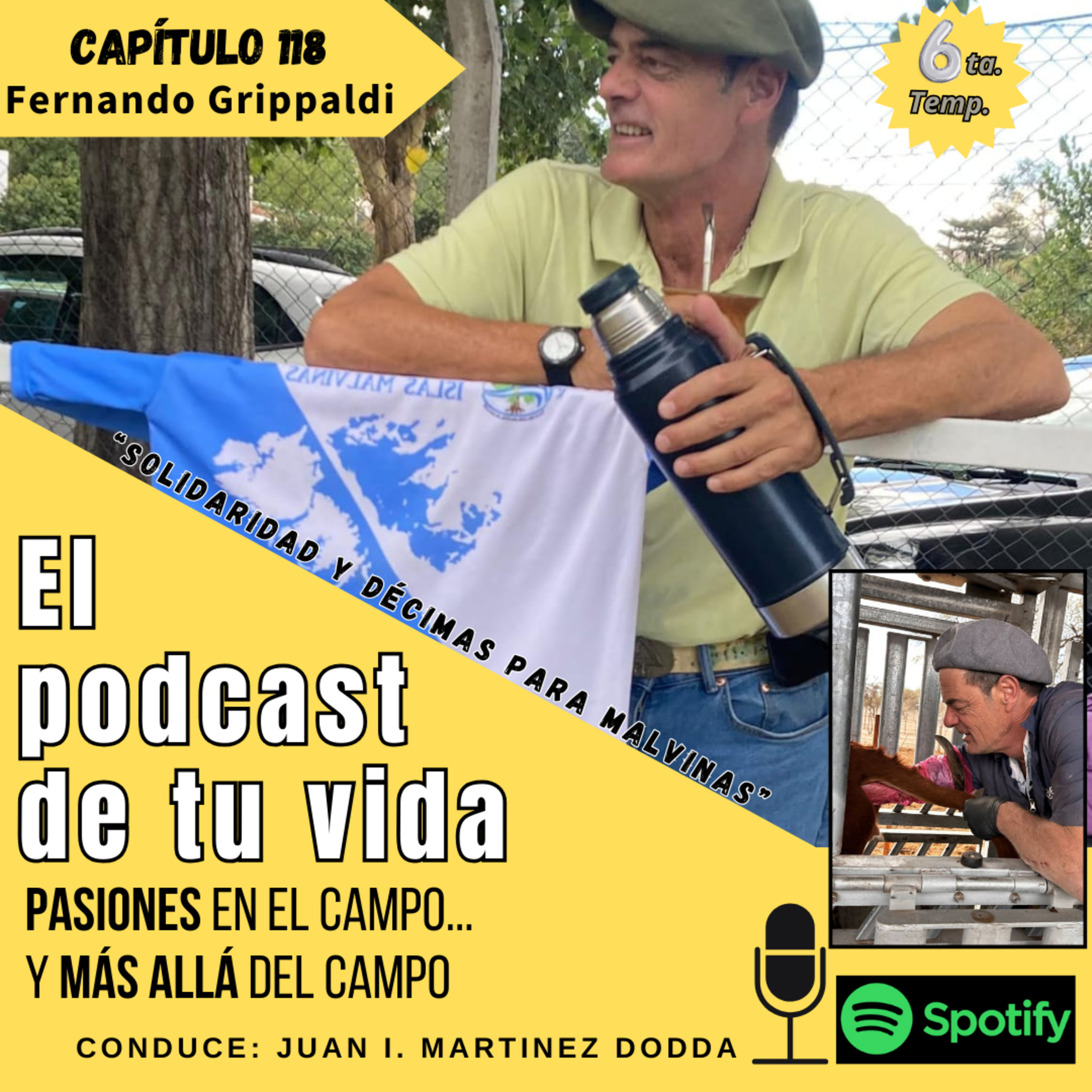 EL PODCAST DE TU VIDA, productores de AGRO alimentos en 1ra. persona