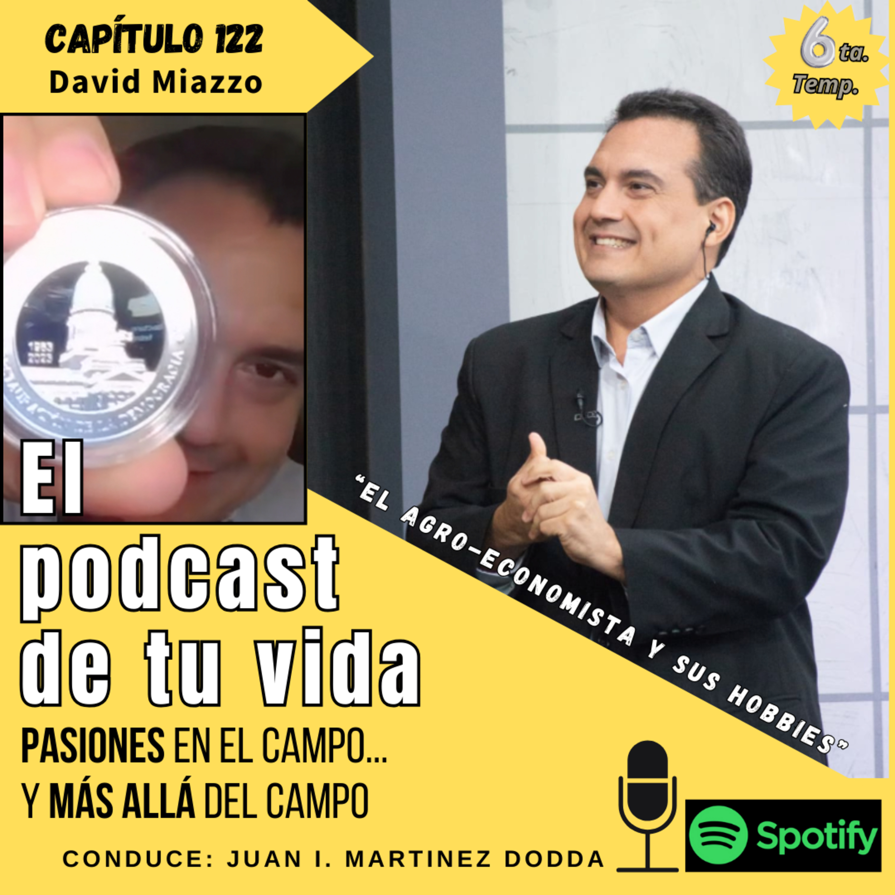 EL PODCAST DE TU VIDA, productores de AGRO alimentos en 1ra. persona