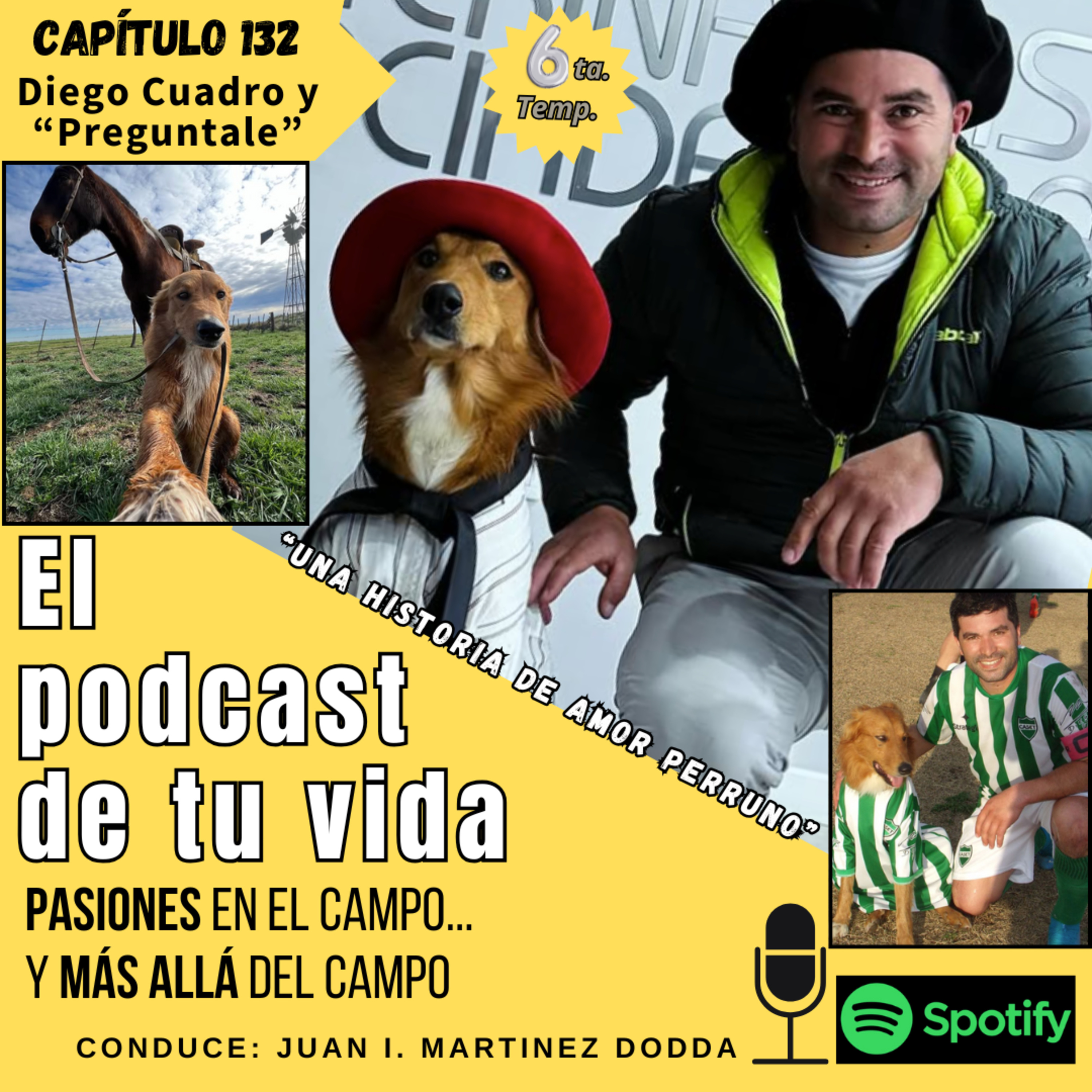 EL PODCAST DE TU VIDA, productores de AGRO alimentos en 1ra. persona