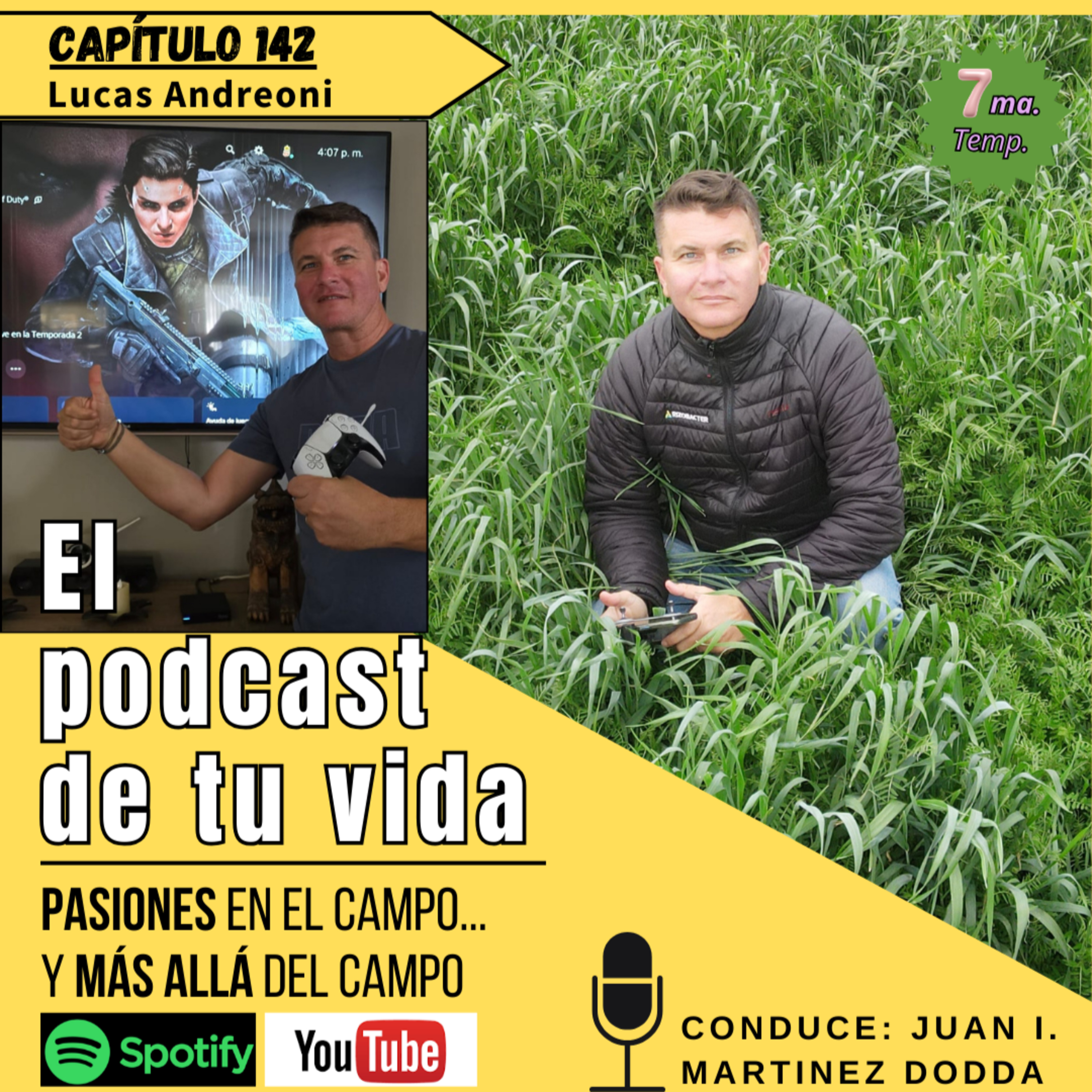 EPV 142 - ANDREONI: "Regeneración, IA, meditación y Play Station"