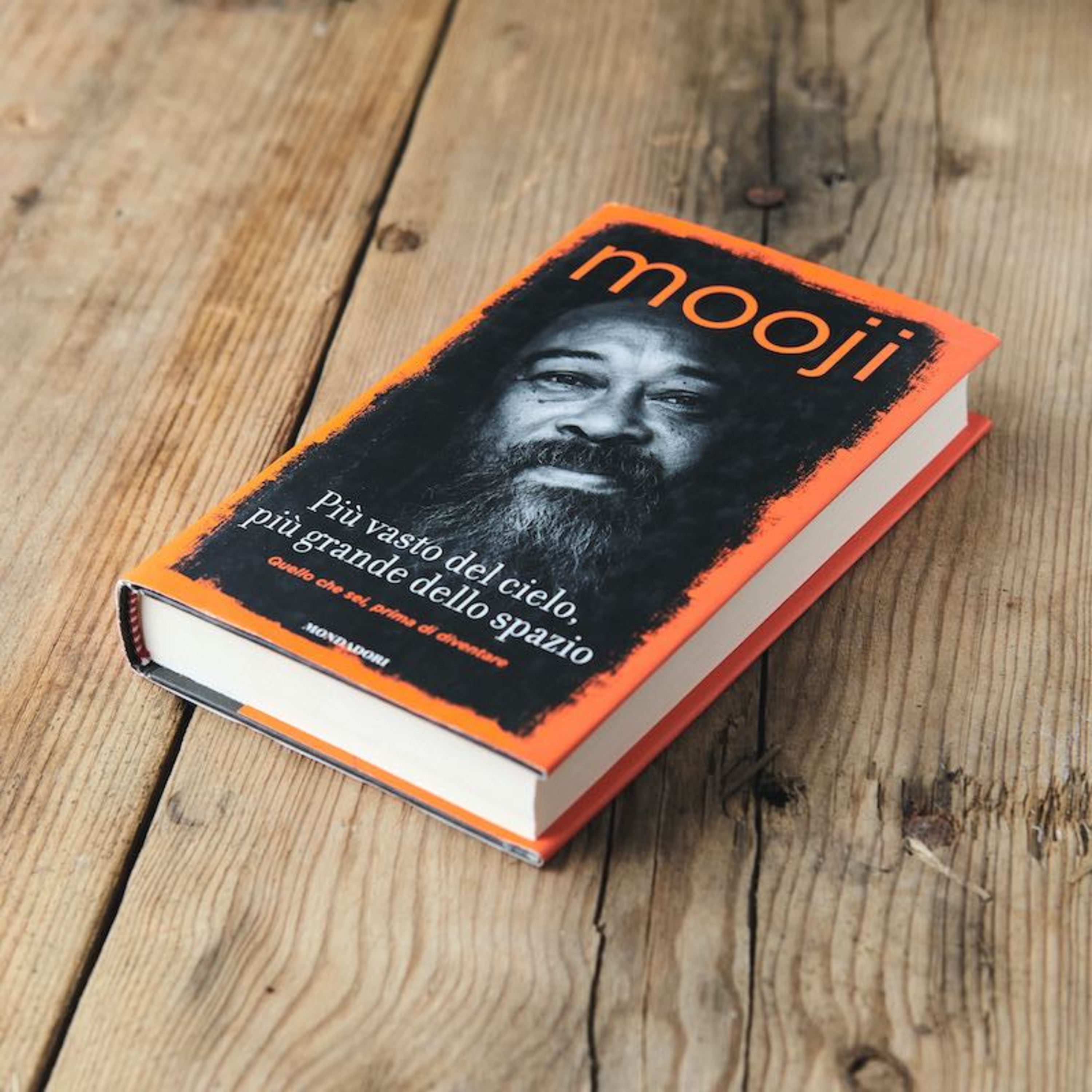 Una lettura dell'amato Mooji episode artwork