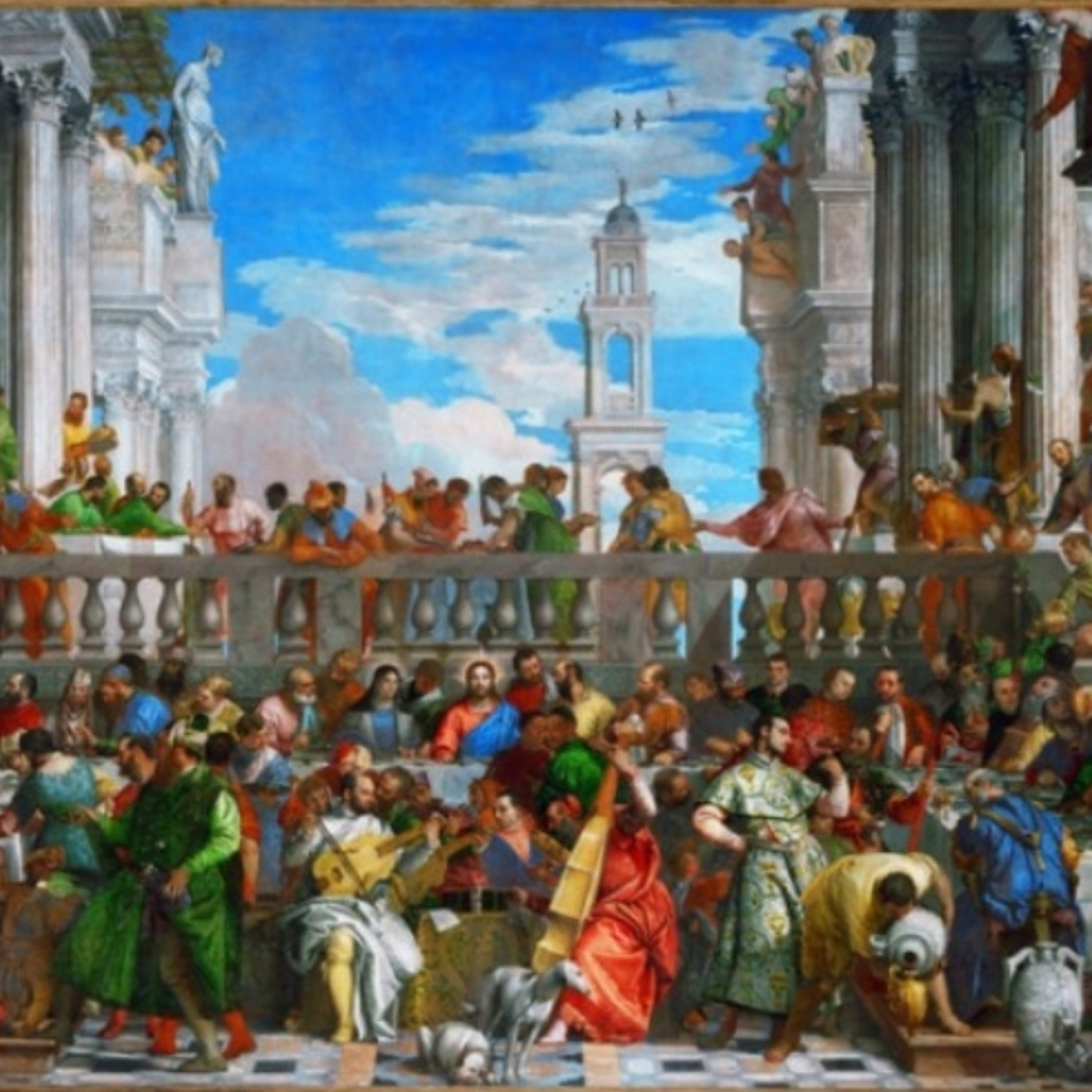 Le nozze di Cana del Veronese e il pozzo del Piccolo Principe  episode artwork