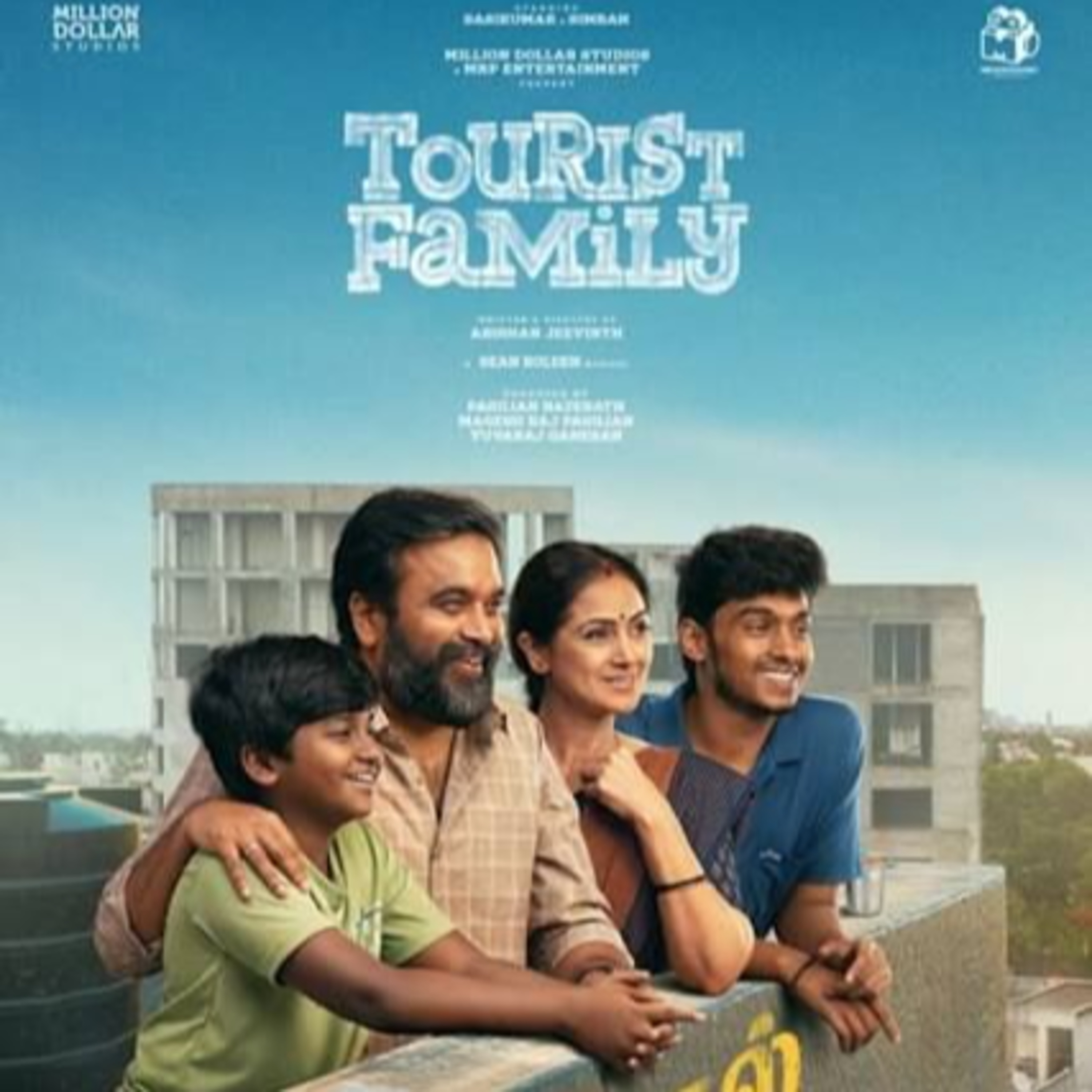 Tourist Family episode artwork