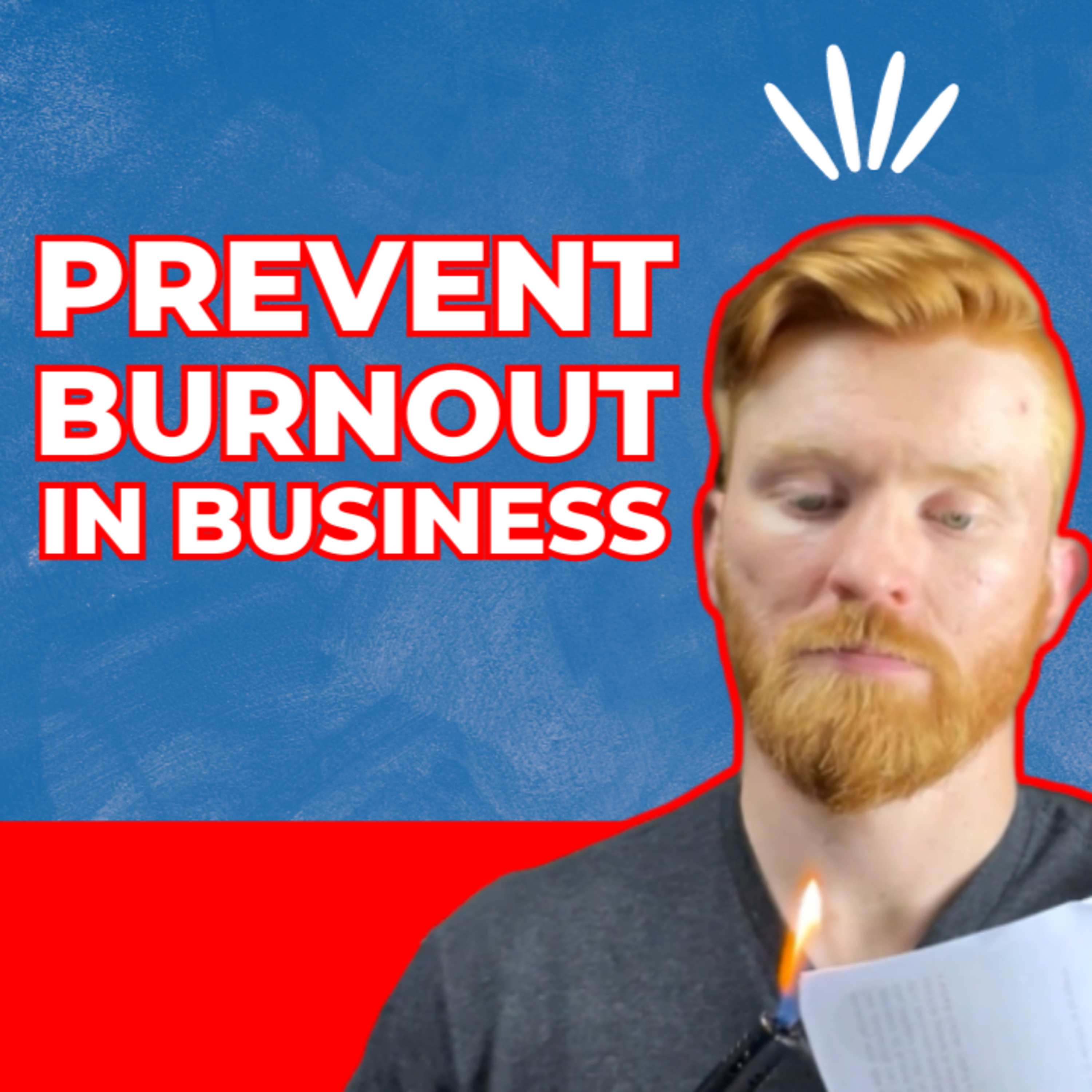 Prevent Burnout in Business: A Creative Entrepreneur's Guide to Identifying Early Warning Signs episode artwork