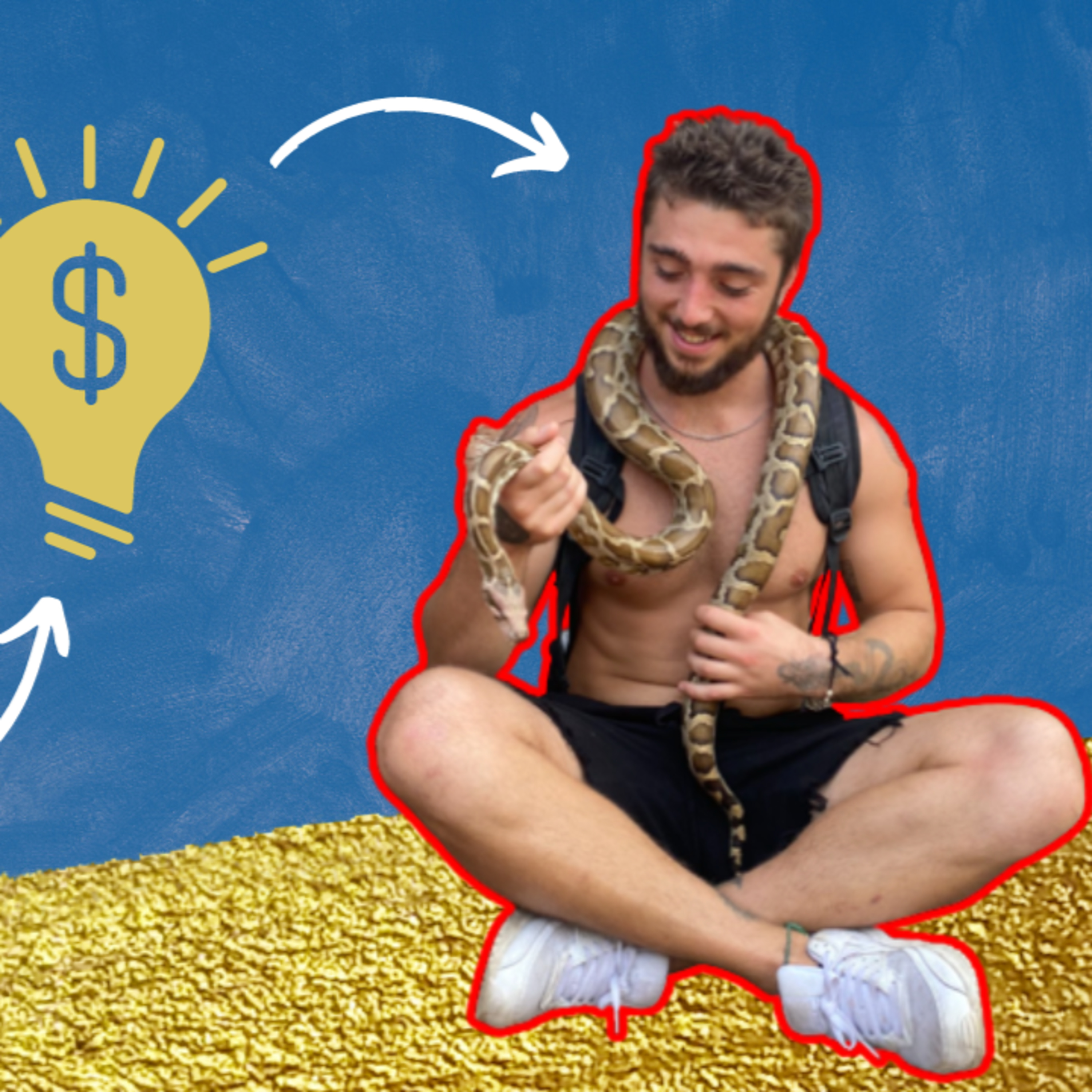 From Mowing Lawns to Building a 6-Figure Online Business: Dan West's Journey episode artwork