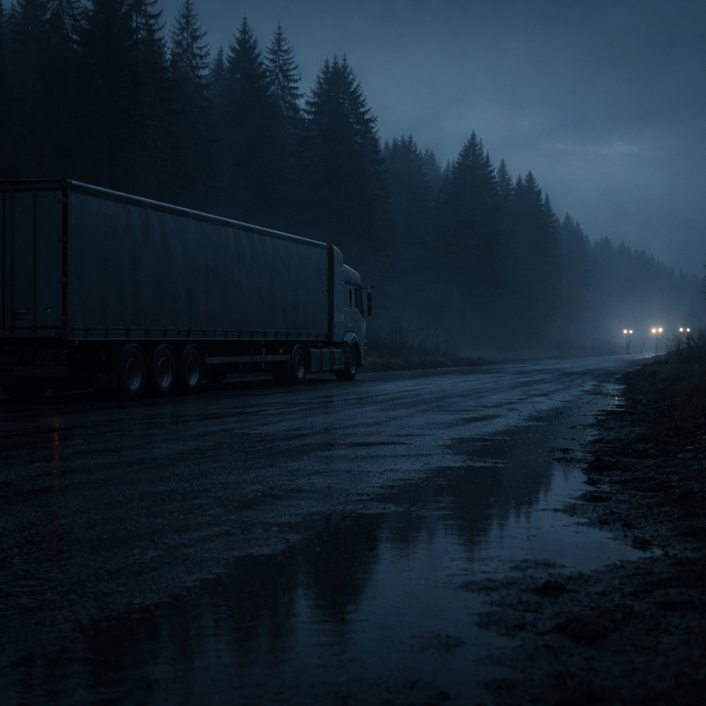Ciężarówka z torfem. W środku było 27 osób episode artwork