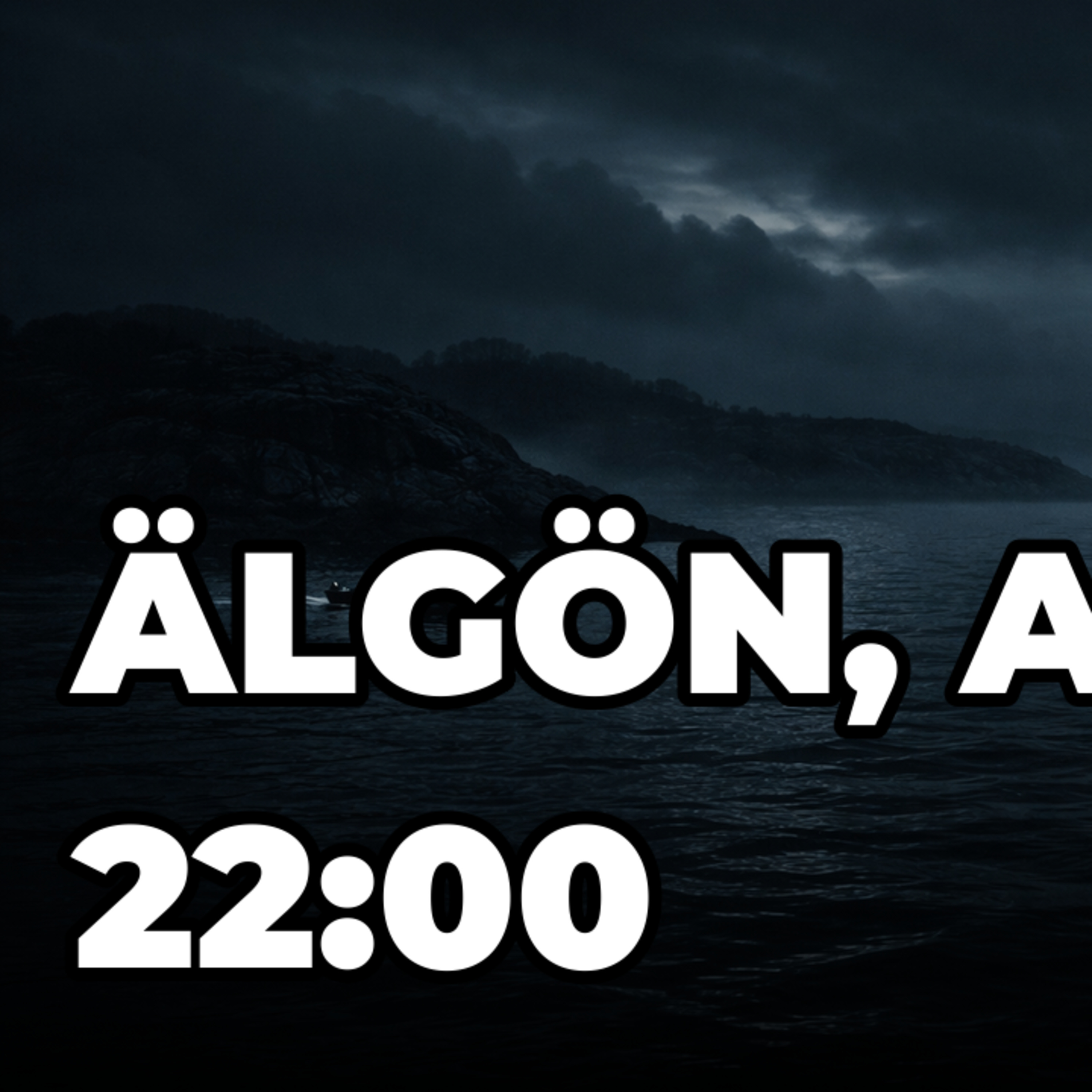 Motorówka pod Älgön. Alarm ruszył o 22:00 episode artwork